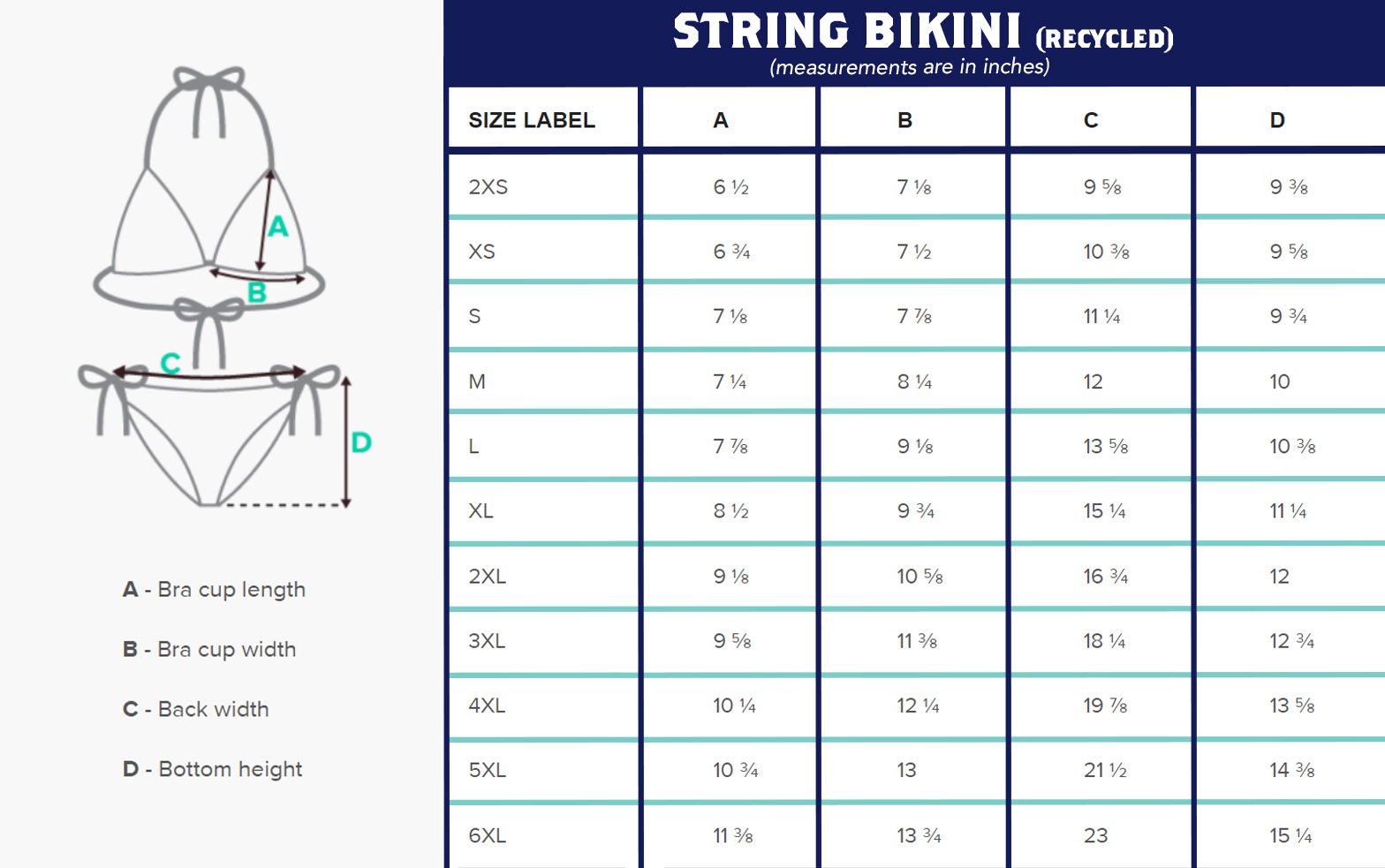 Recycled Womens  String Bikini Size Chart.jpg
