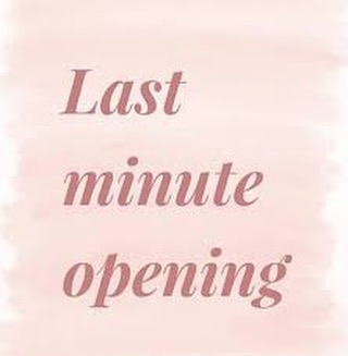 Last minute opening tomorrow at 1pm. Appointments available for facial, Wax, lashes or spray tanning. Also, available appointment times this week Tuesday at 730pm, Wednesday 5pm, Friday 5pm and Saturday 10am  Thank you and have a fabulous weekend 💖 