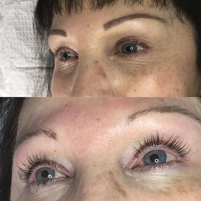 Lash Lifting 💪🙅&zwj;♀️ This beautiful mama came into get her lashes lifted and tinted. This service can last 6-8 weeks and can also be enhanced with mascara. Wake up beautiful and ready to go #tacomaskincare #lashliftandtint #tacomamoms #tacomawome