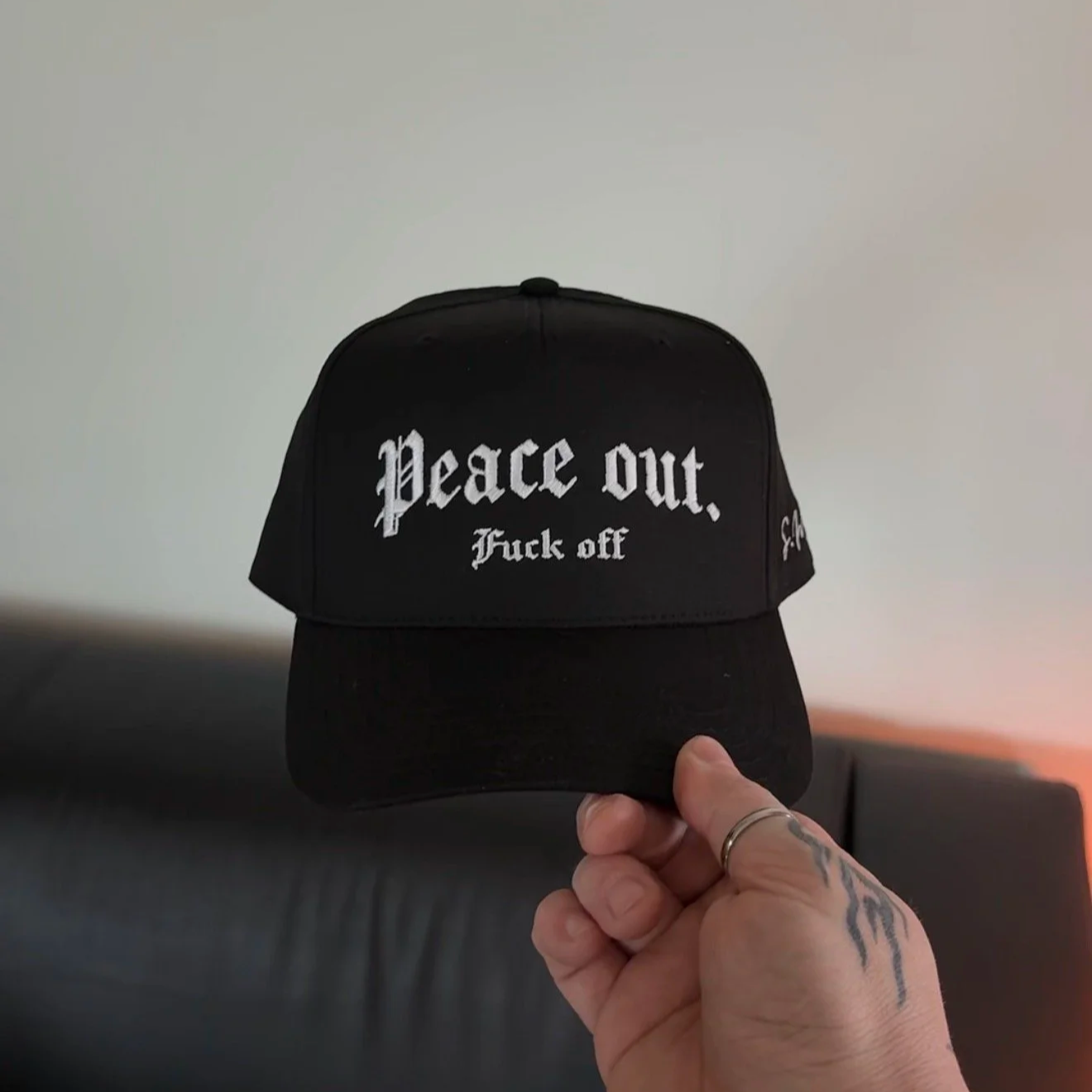 The Sign Off Hat (Pre-Order)