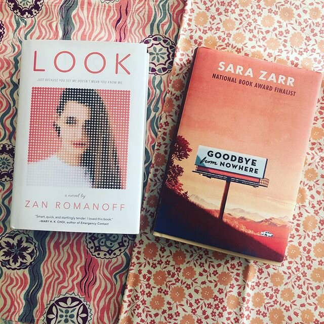 It&rsquo;s been a while since I&rsquo;ve done a #books and #vintagefabrics post - two new additions to my #quarantine #tbr pile arrived the other day. They&rsquo;re quite different, but I&rsquo;m looking forward to diving into both.
.
.
.
#amreadingy