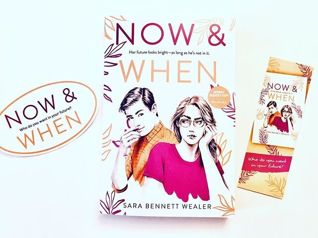 Guess what! NOW &amp; WHEN is on BookPage&rsquo;s Most Anticipated YA Books of Summer list. To celebrate I&rsquo;m giving away a signed ARC on Twitter. Find me @sbennettwealer and enter! #arcgiveaway #yabooks #giveaway #yafiction #amreading