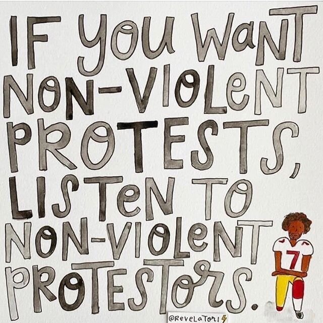 I&rsquo;m tired of hearing fellow white people talk about what forms of protest they find acceptable. When it comes to racism, for many, no form is acceptable because the message is not one that they care to hear.