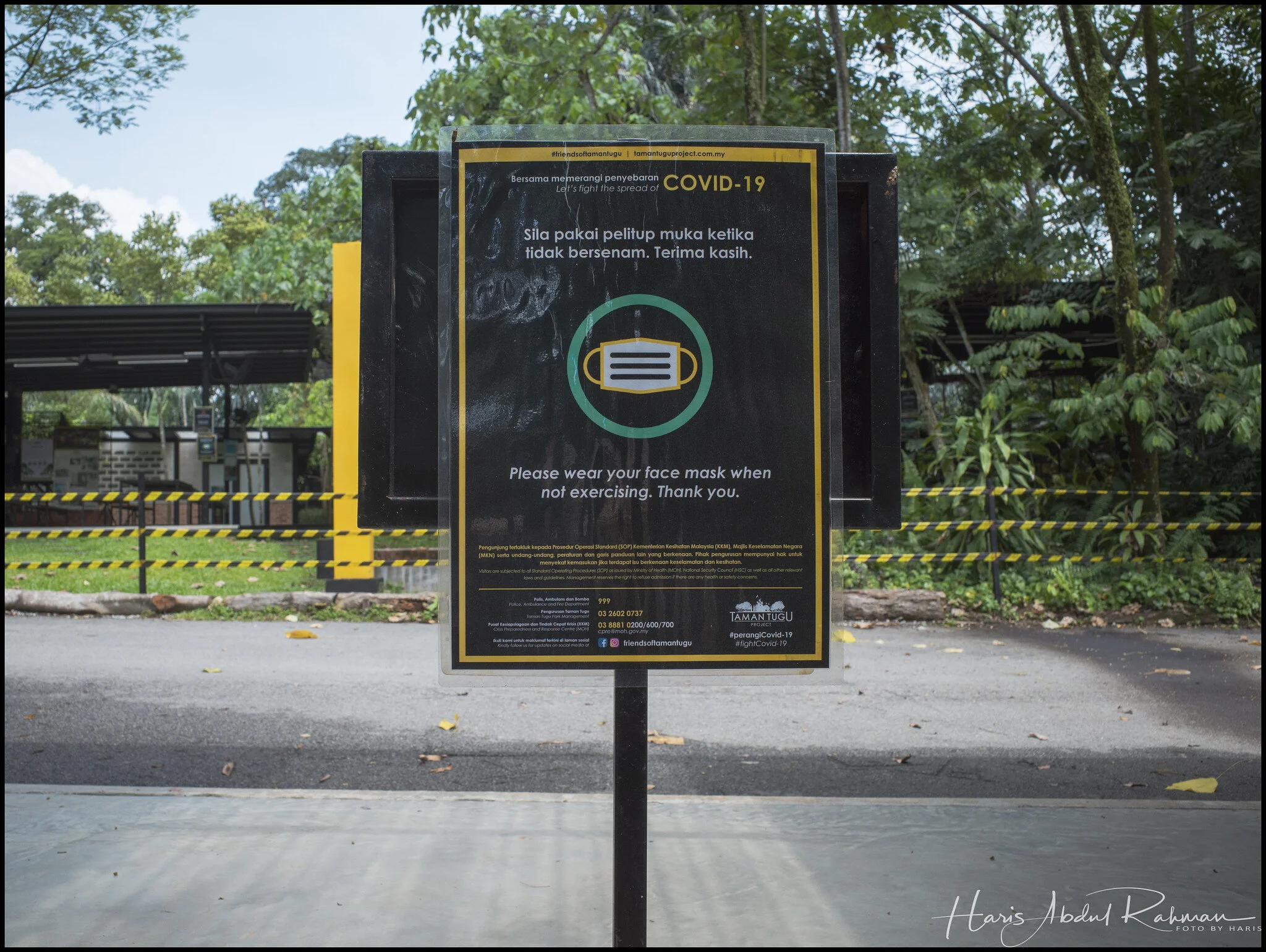 Return to Taman Tugu u2014 Daily Dose of Chemo