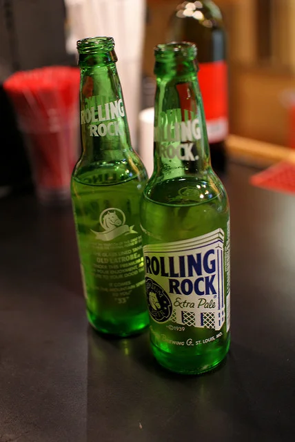 Si tienen forma de conseguirla, Rolling Rock es un buen ejemplo de una cerveza con un aroma perceptible a DMS.