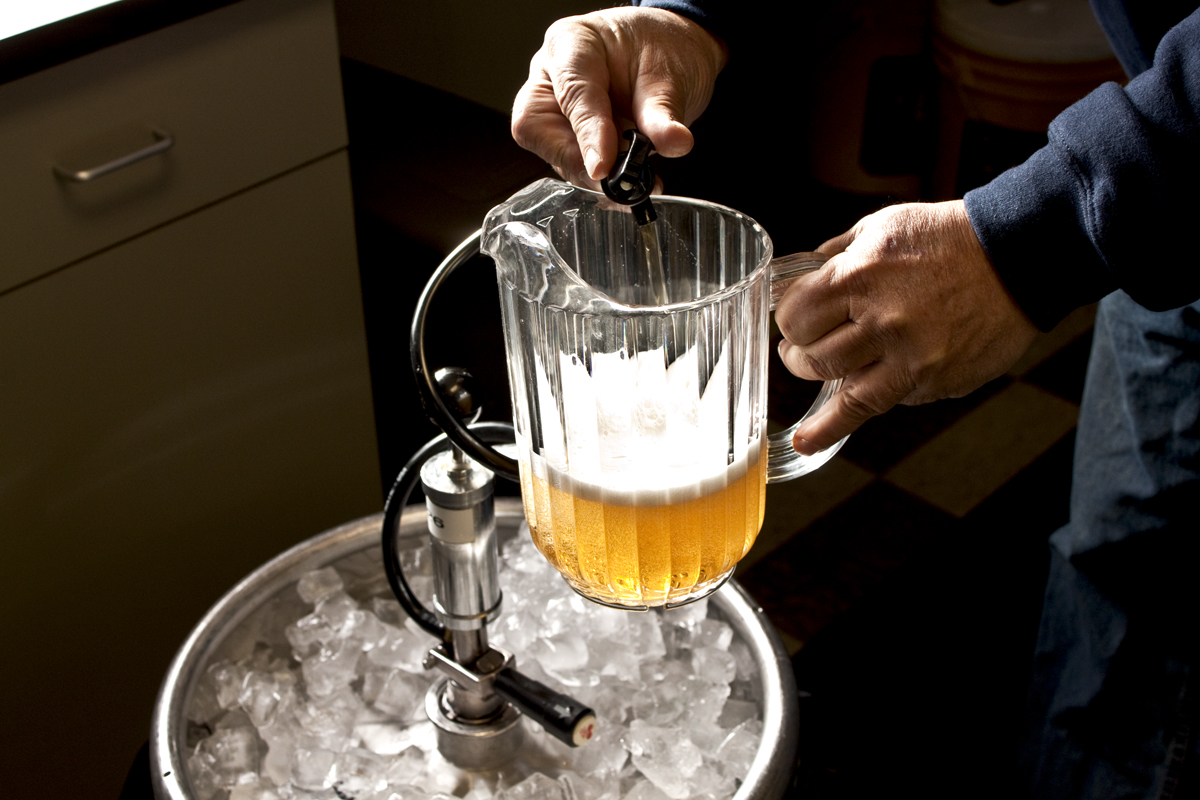 Presunción vacío Sympton La "Bombita" del Keg — Sólo es Cerveza