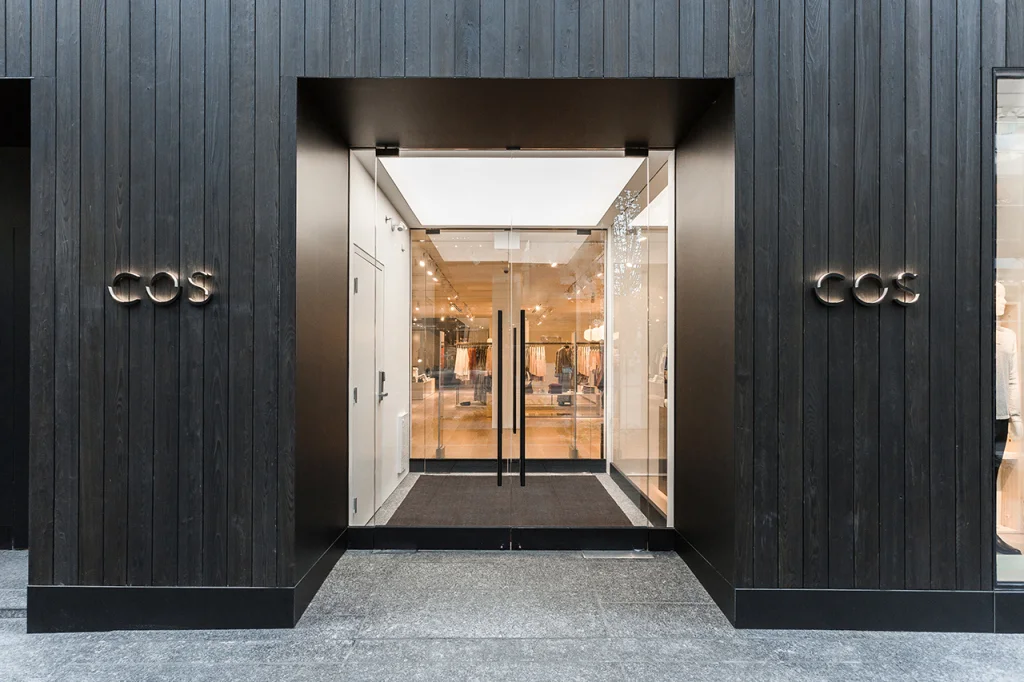COS Stores, designed by Samantha Josaphat
