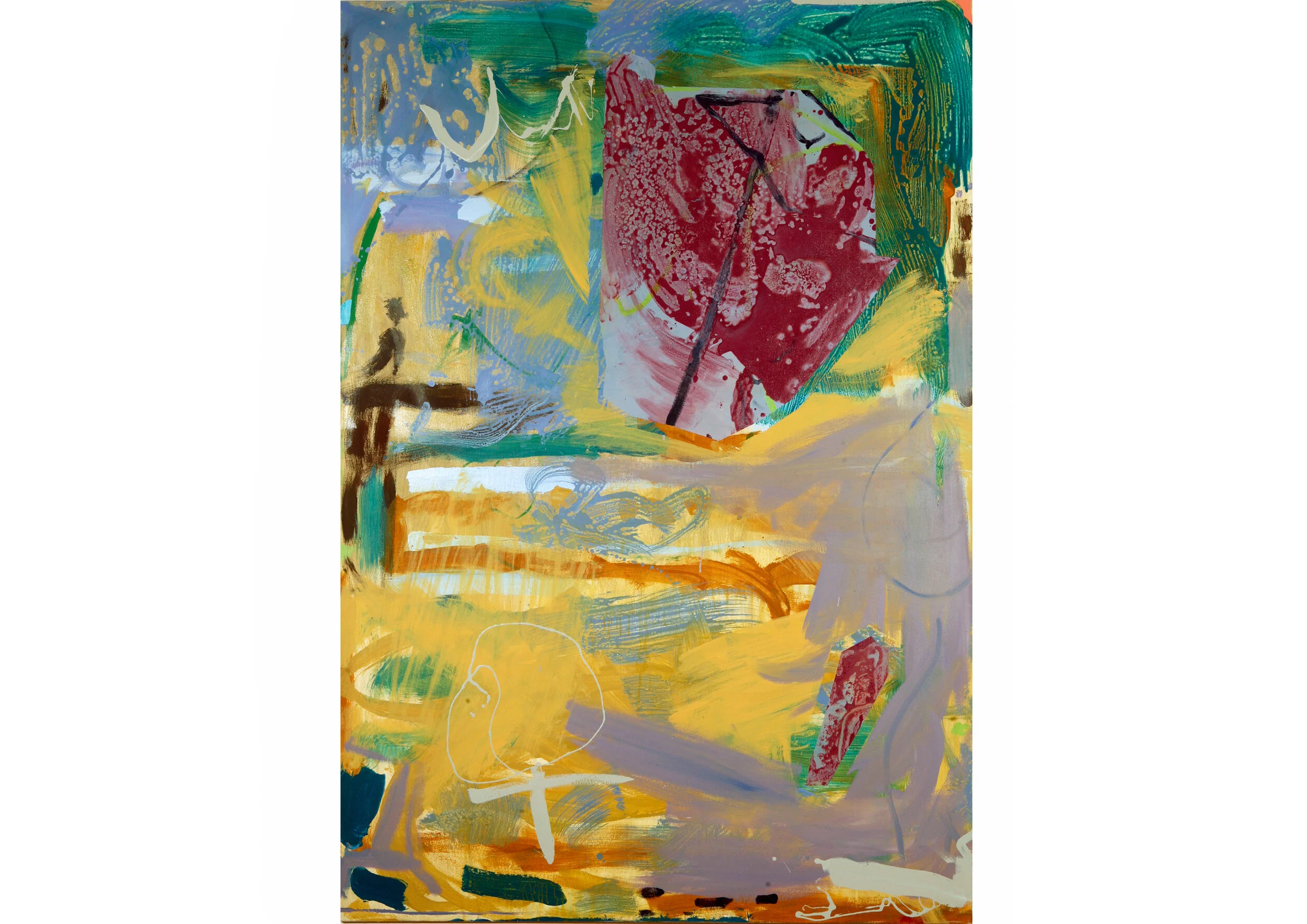 Kite - 200cm x 140cm - Acrylic on Canvas