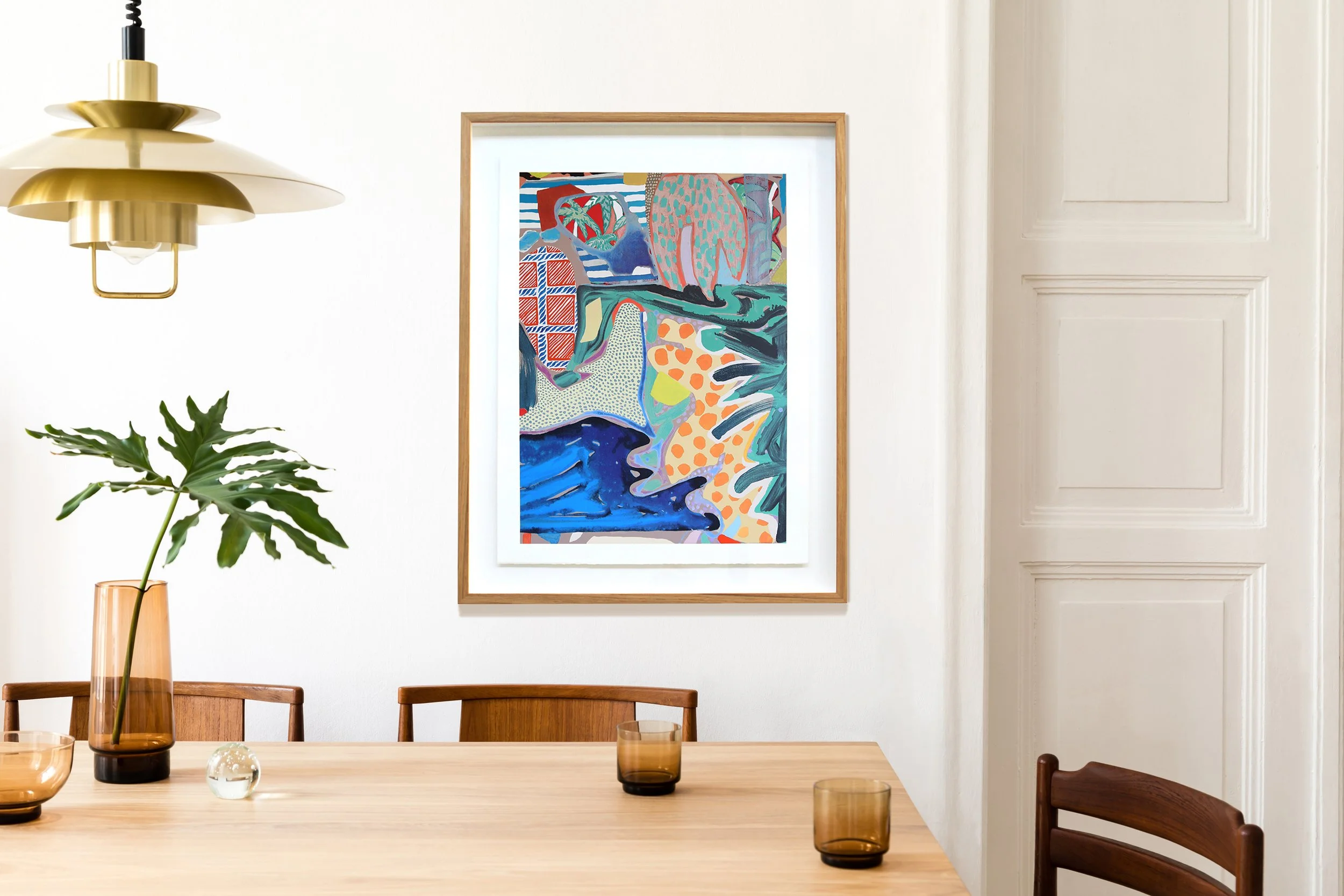 Rachael Dewhirst - Tropics Raw Oak Frame 2.jpg