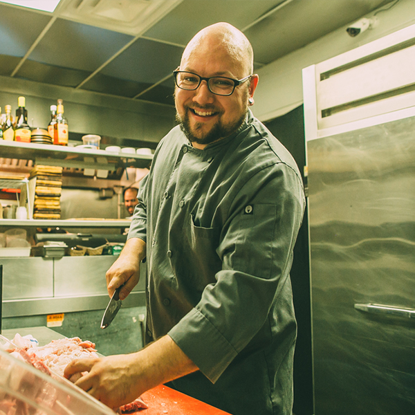 Steven Lingenfelter Executive Chef Illegal Foods Atlanta, GA