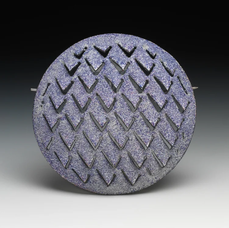 Soft Pierced Brooch (2010)