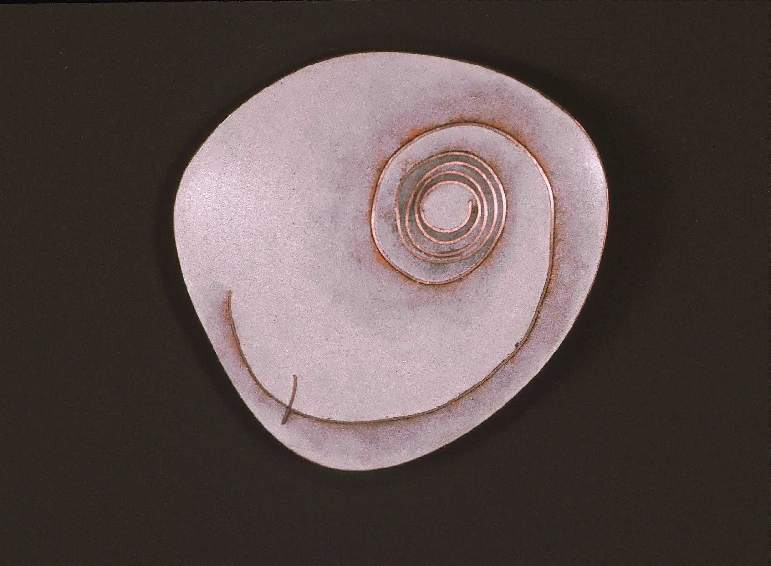 Spiral Brooch