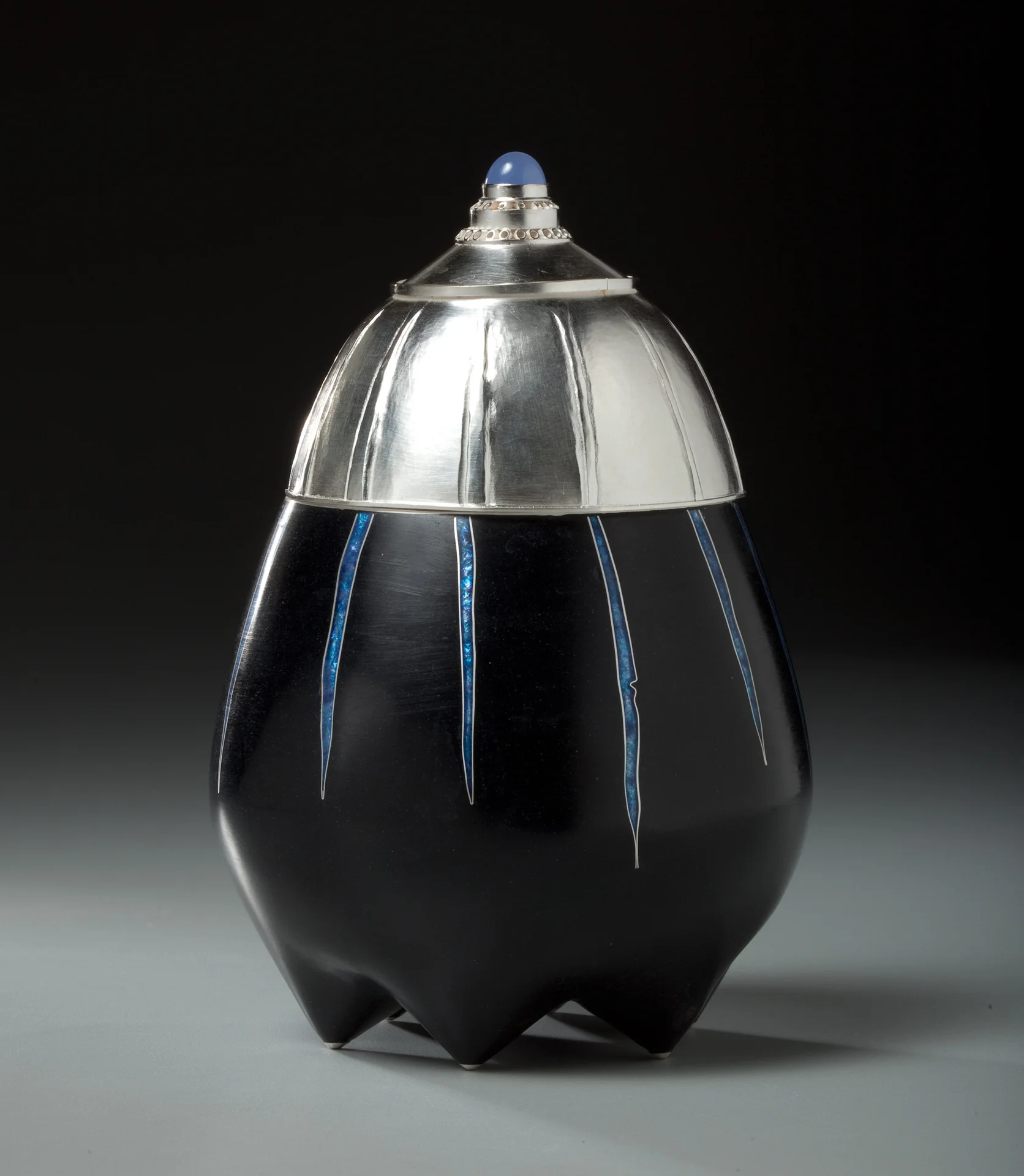 Black Lined Container (2011)