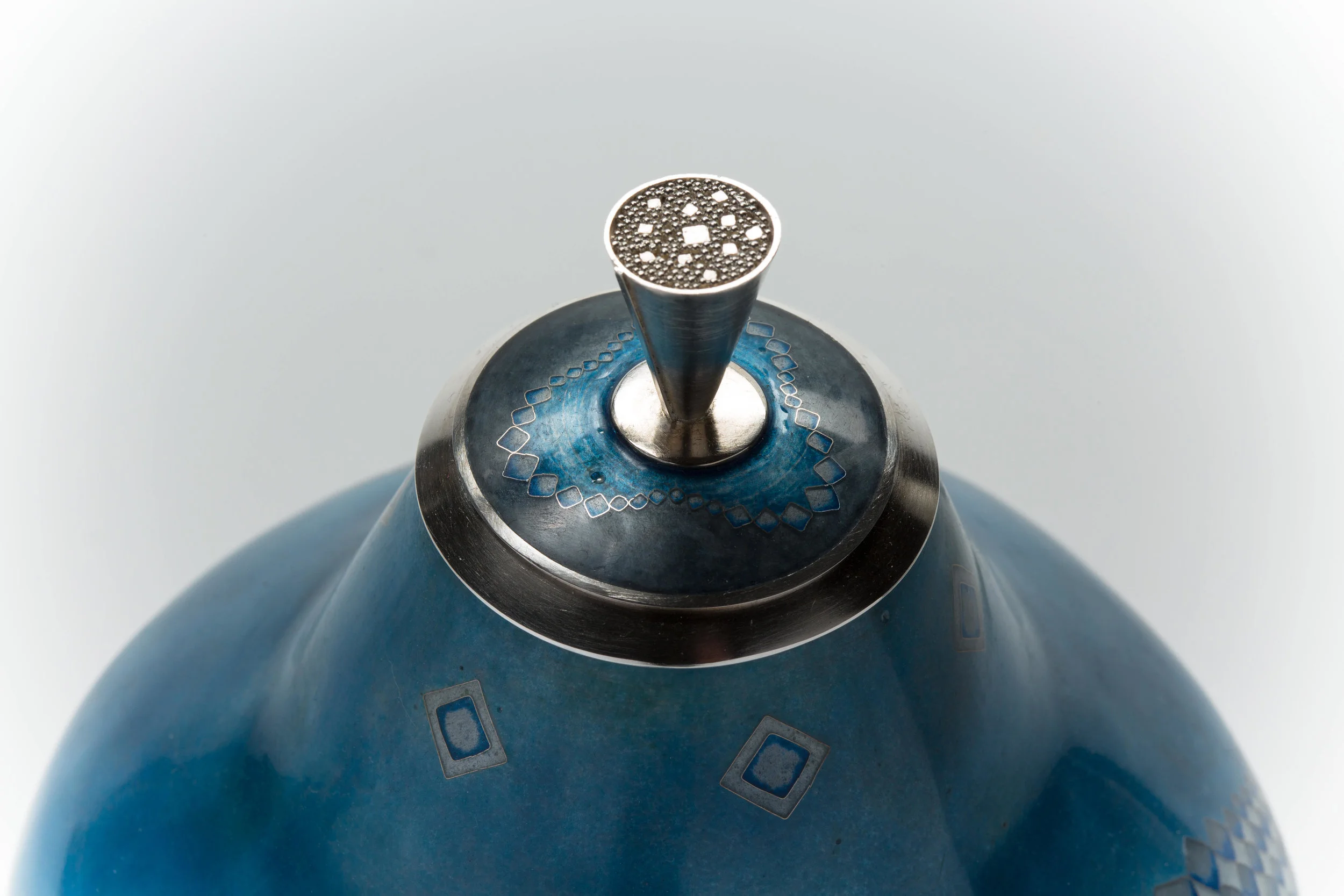 Draped Container (detail)