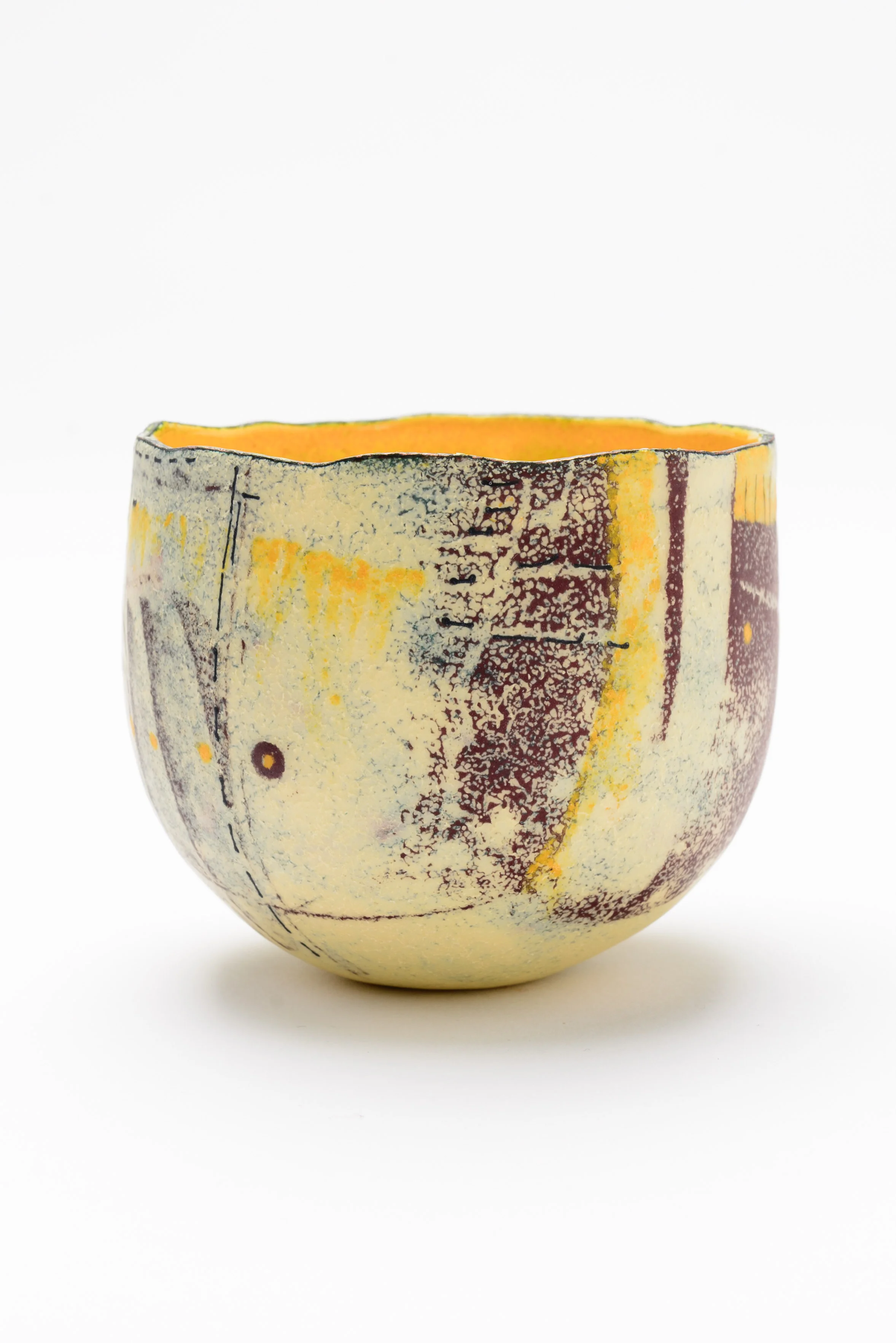 Stone Cup - Yellow with Iron (2017)