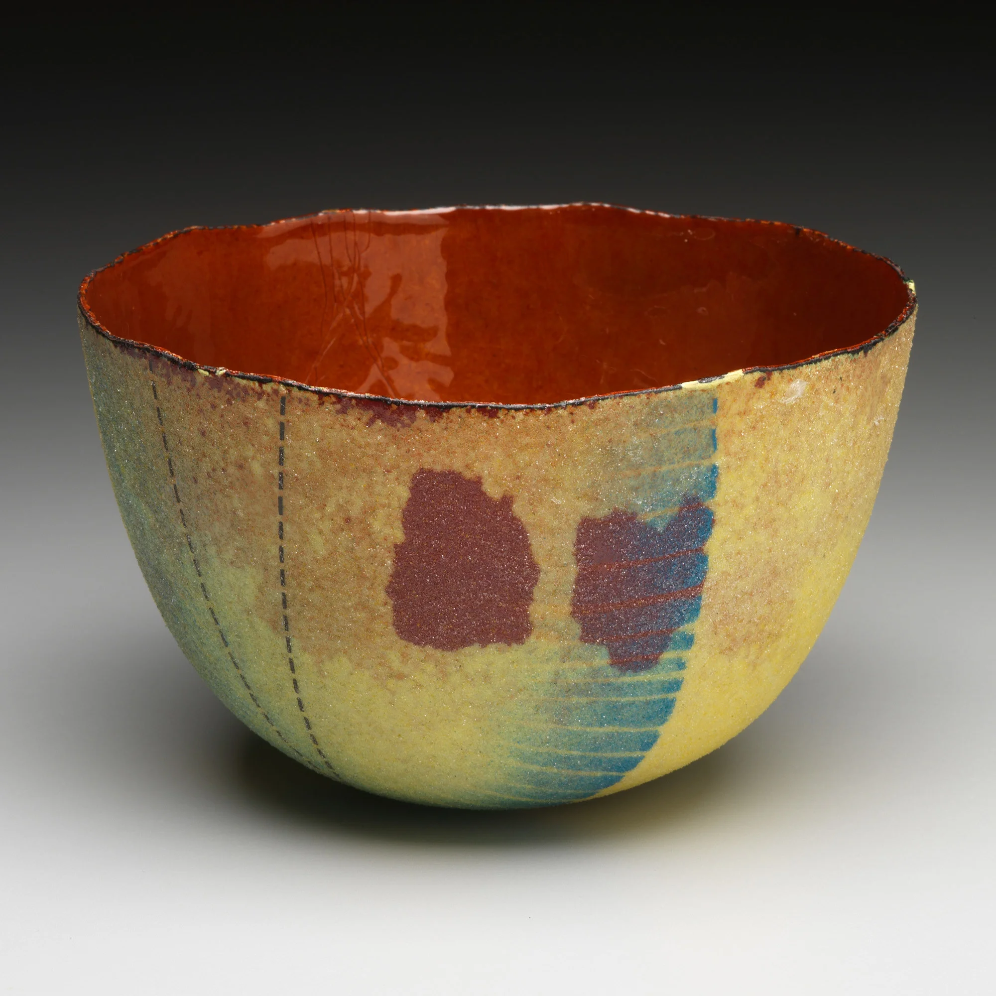 Yellow Blushing Bowl (2009)