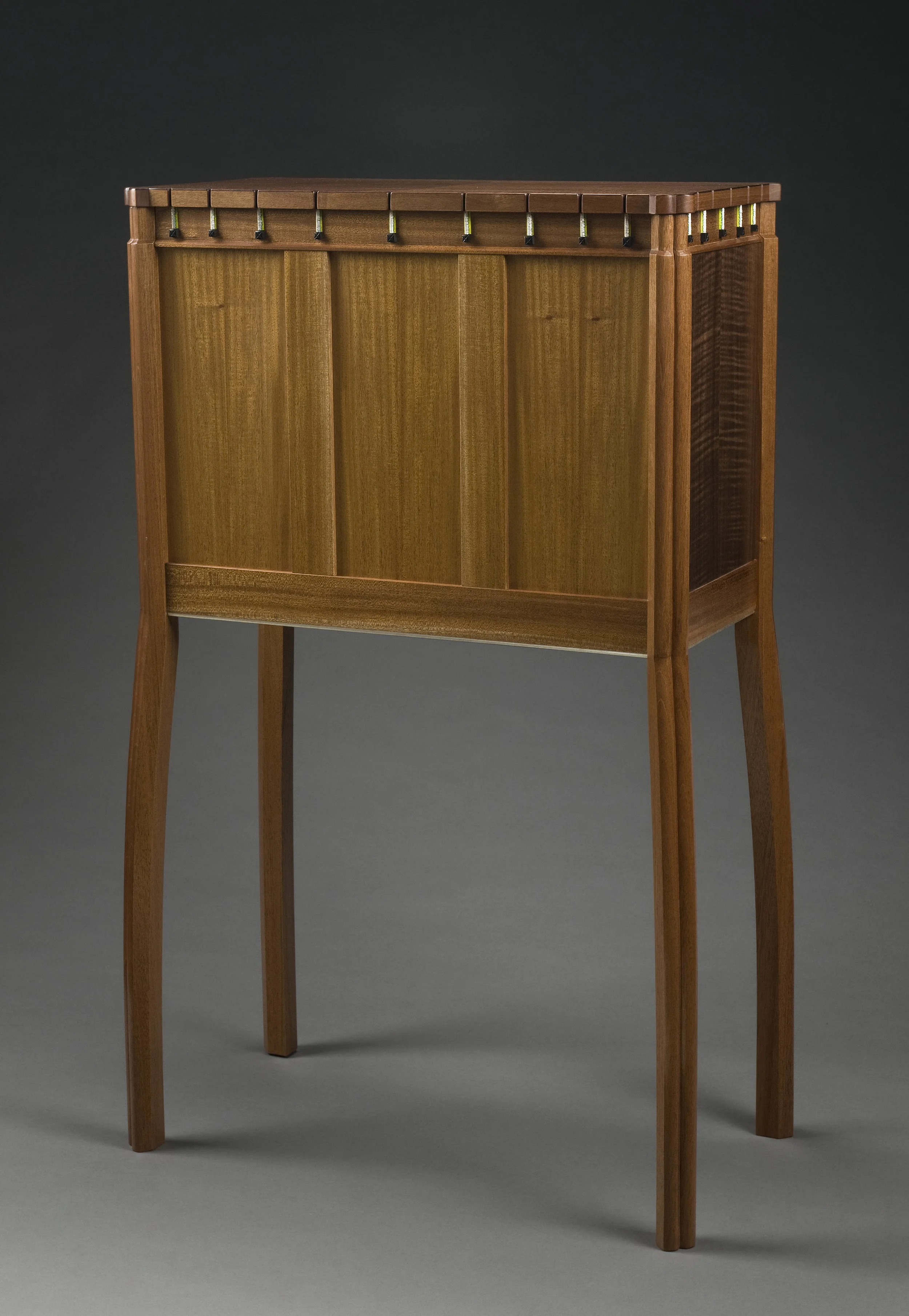 Enameled Two-Door Cabinet (back)