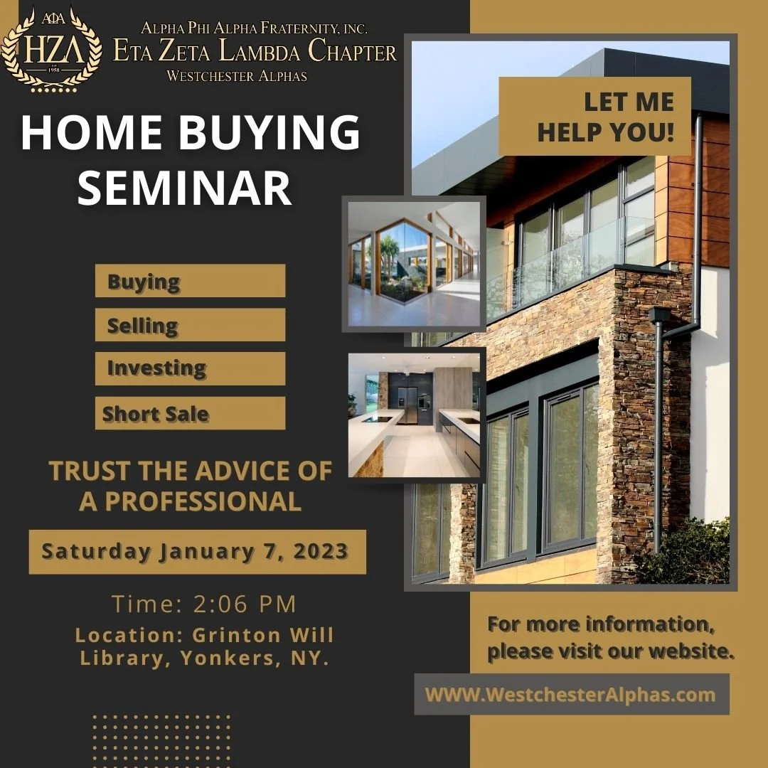 Home Buying Seminar
