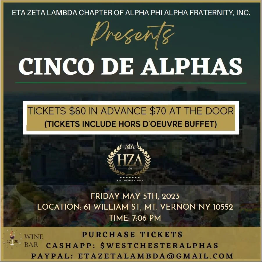 Cinco De Alphas