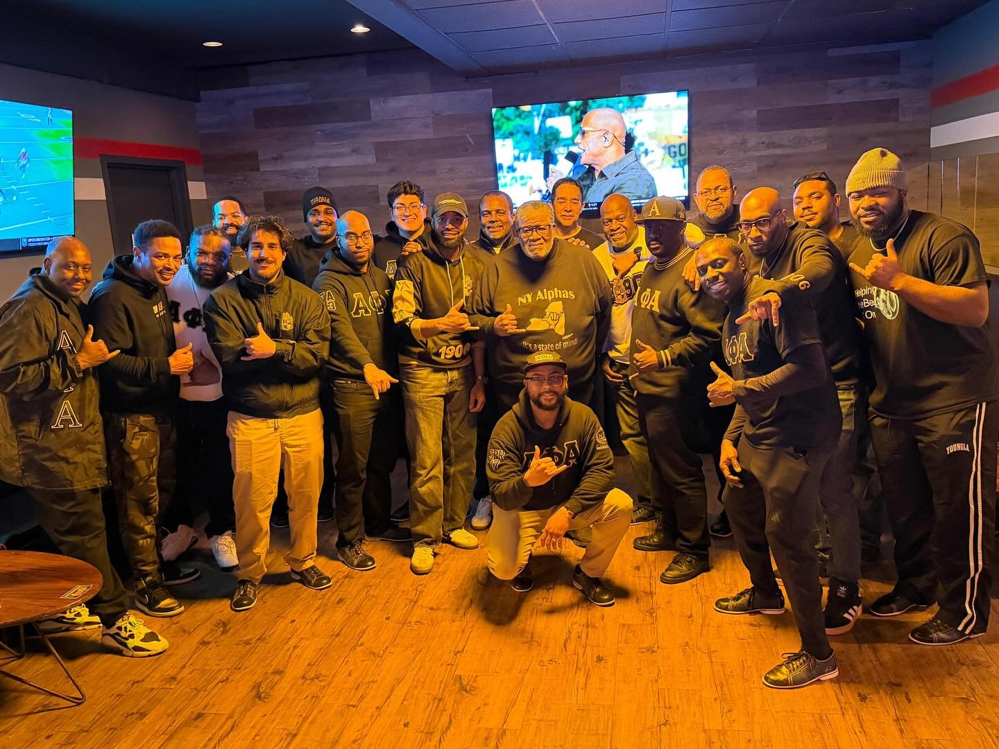 On January 19, 2026, Eta Zeta Lambda Chapter of Alpha Phi Alpha Fraternity, Inc. celebrated Bro. Dr. Martin Luther King Jr&rsquo;s birthday at Bowlero White Plains. We bowled strikes, laughed, ate, danced and hung out with the Westchester community a