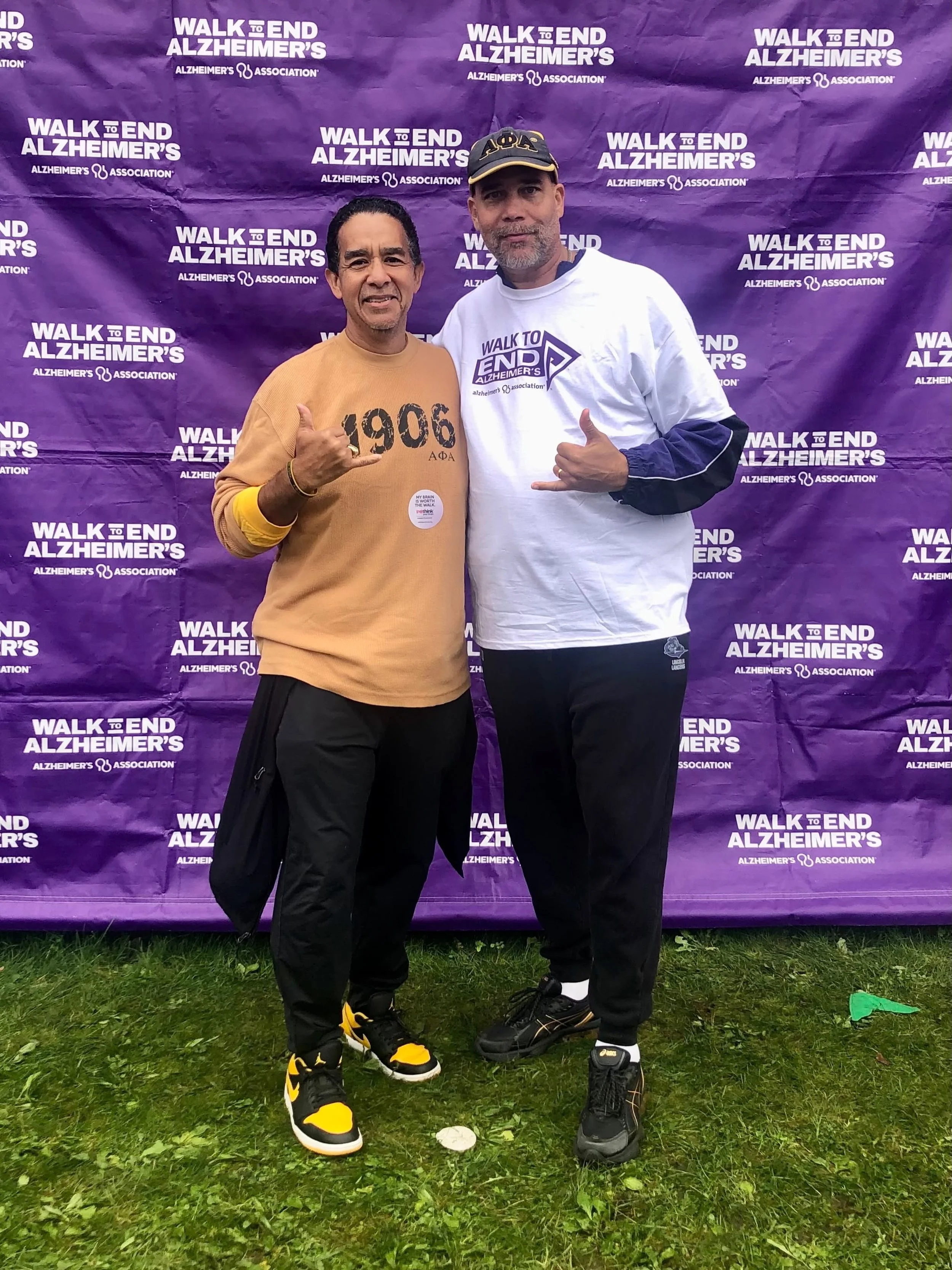 The Westchester Alphas showed up for the &ldquo;Walk to End Alzheimer&rsquo;s&rdquo; event on Sunday.  We are proud to stand together in support of such an important cause.
#westchesteralphas #alphaphialpha #apa1906