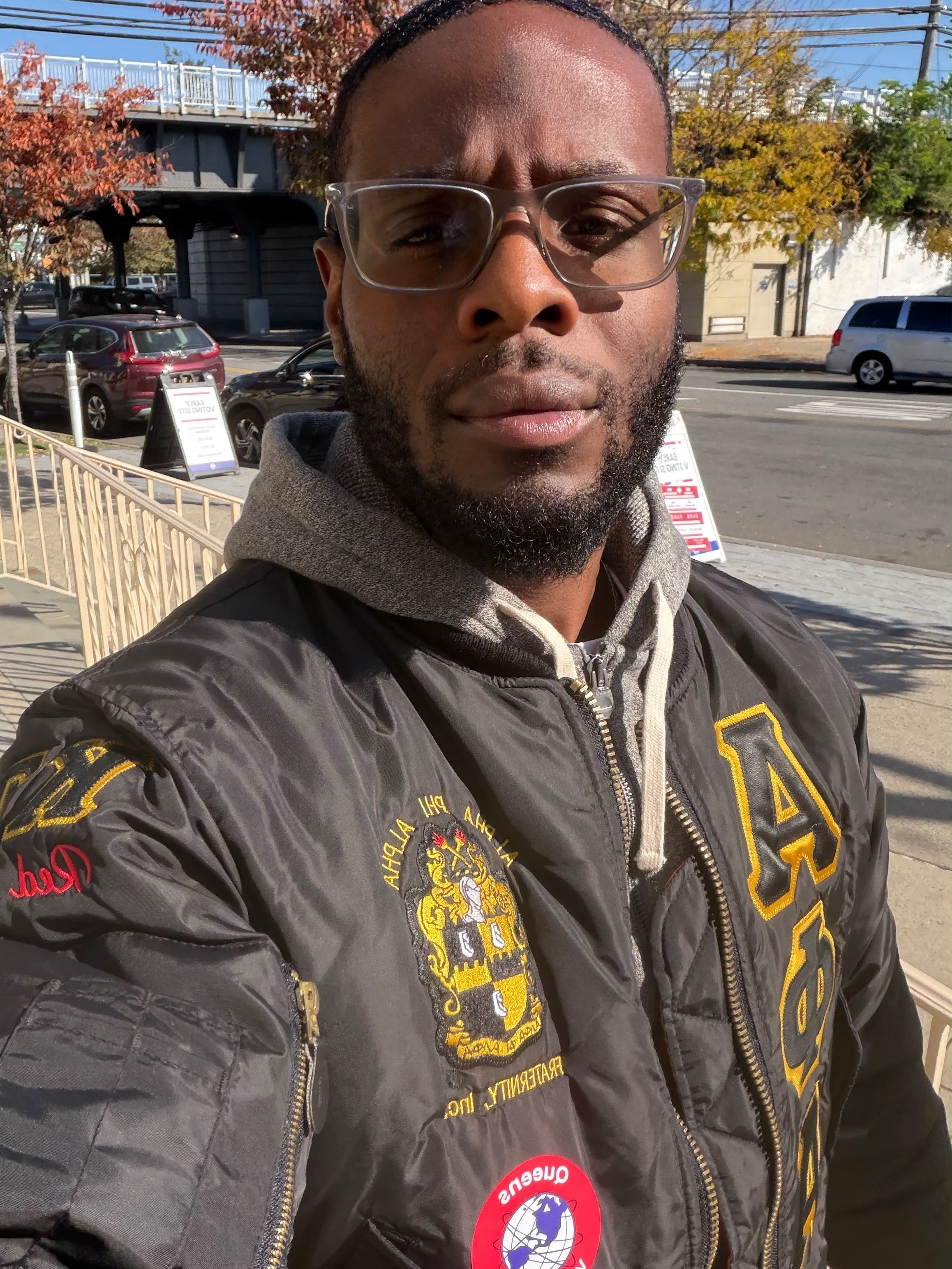 Have you voted yet? Westchester Alphas did 🤙🏾 Early voting in Westchester County has begun. You don&rsquo;t have to wait until November 3 to make your voice heard!

Eta Zeta Lambda held a Party at the Polls to inform voters of their last chance to 