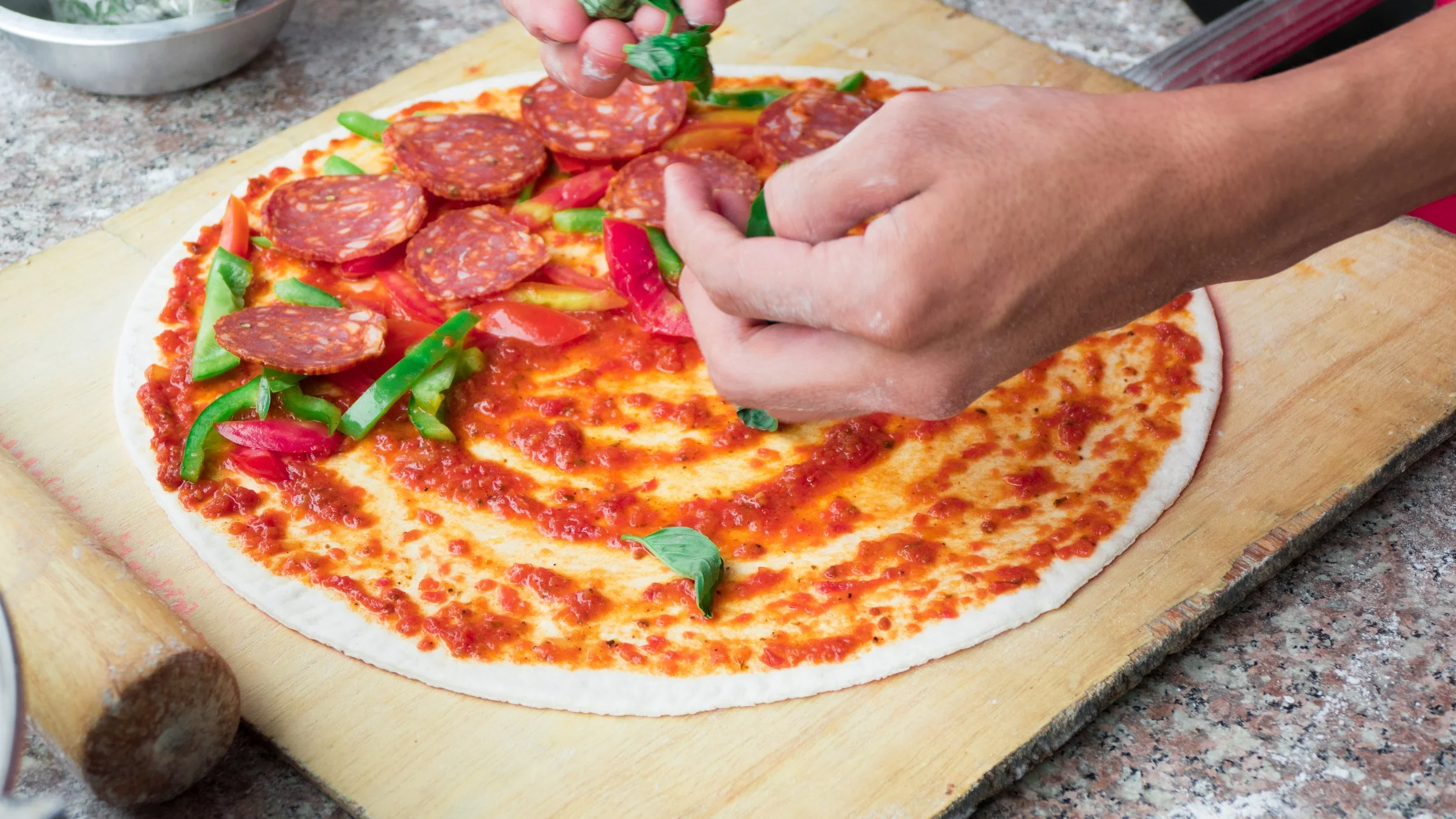 Pizza Making Workshop