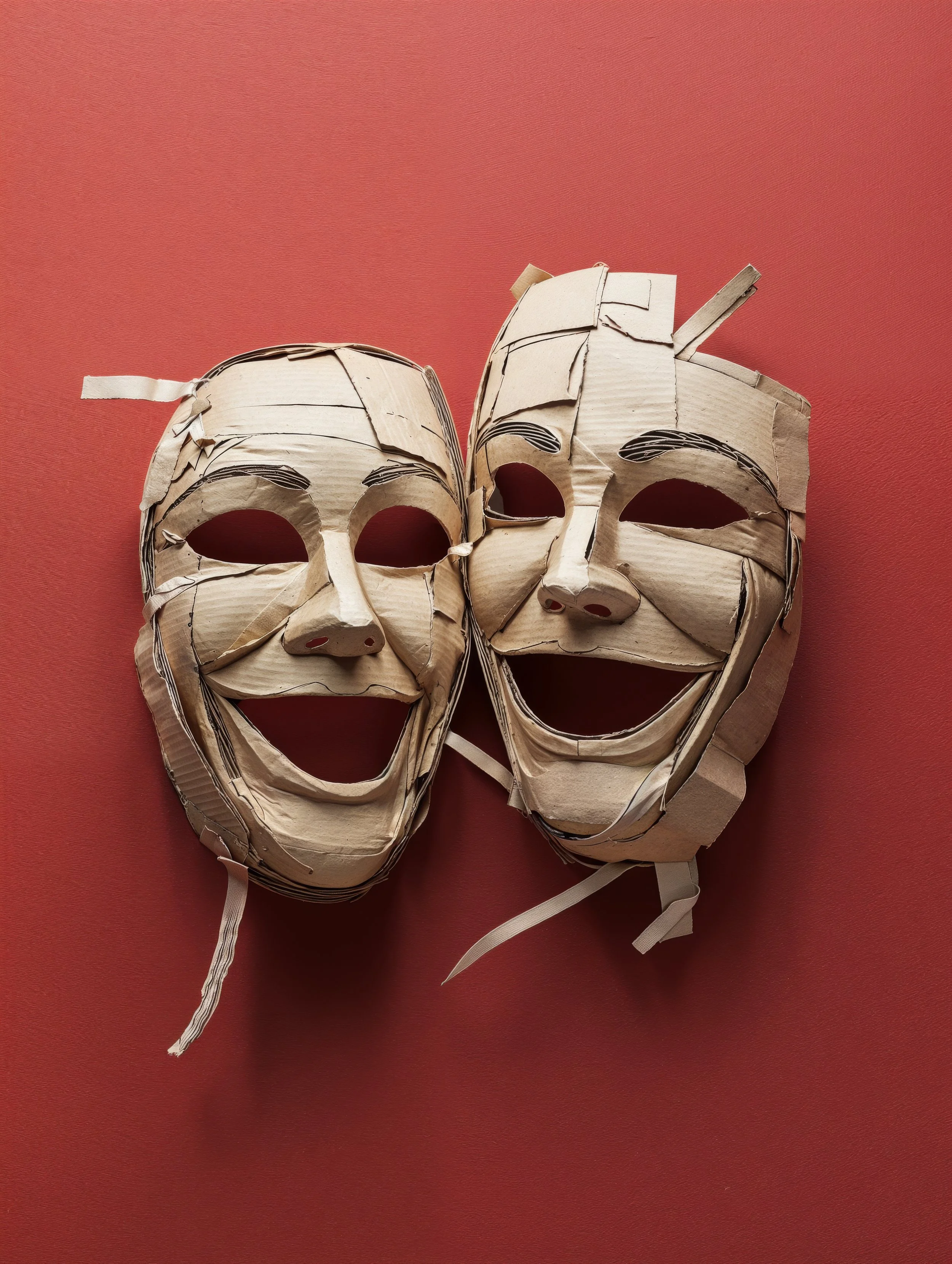 Cardboard Mask Making