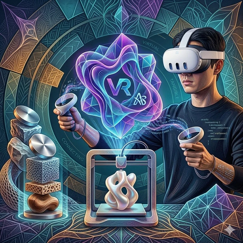 VR Sculpting Workshop