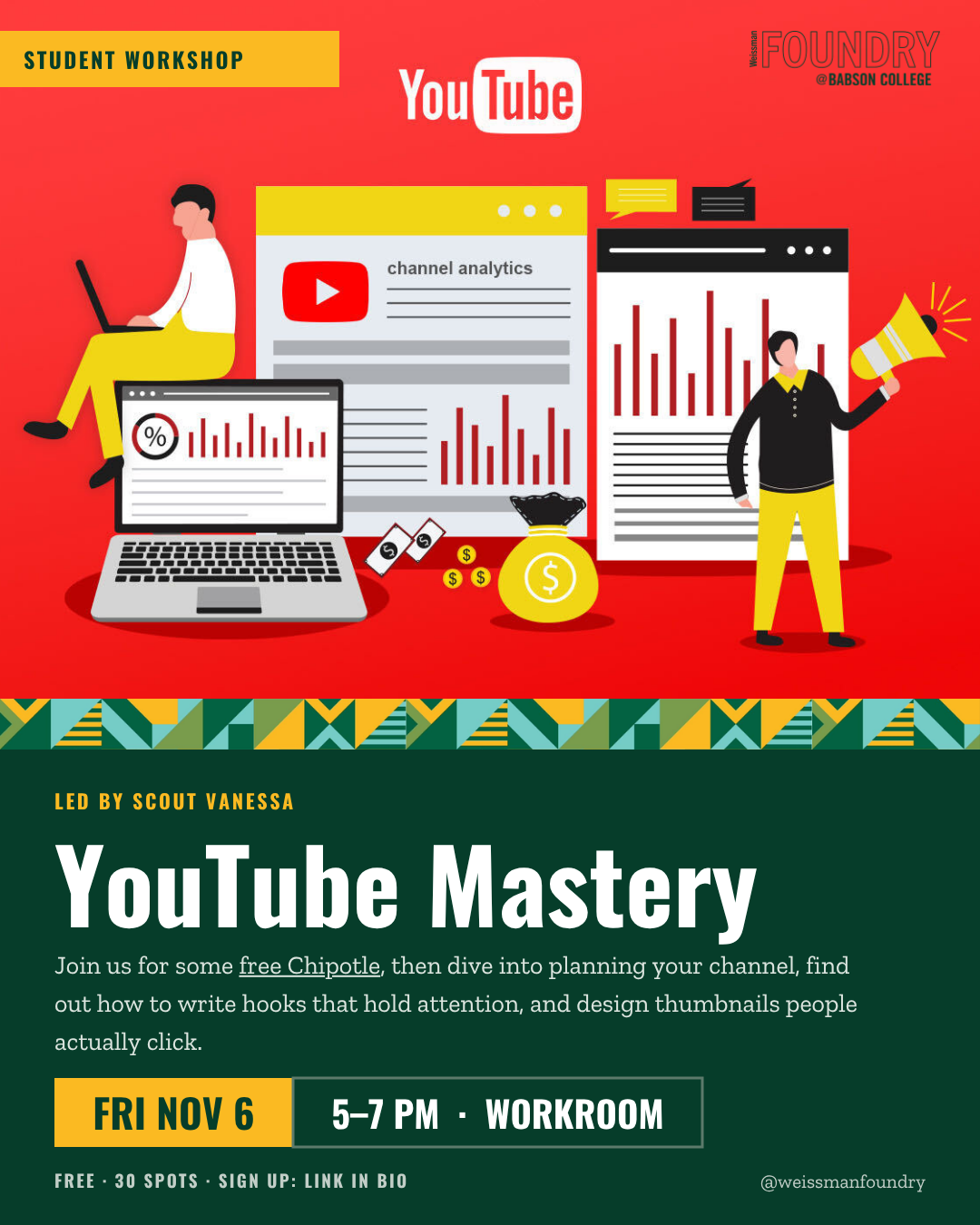 YouTube Mastery Workshop