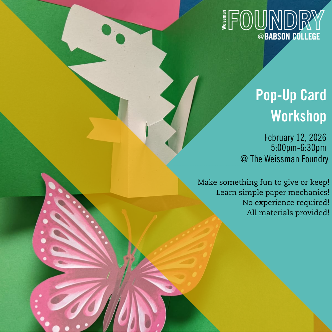 Pop-Up Card Workshop