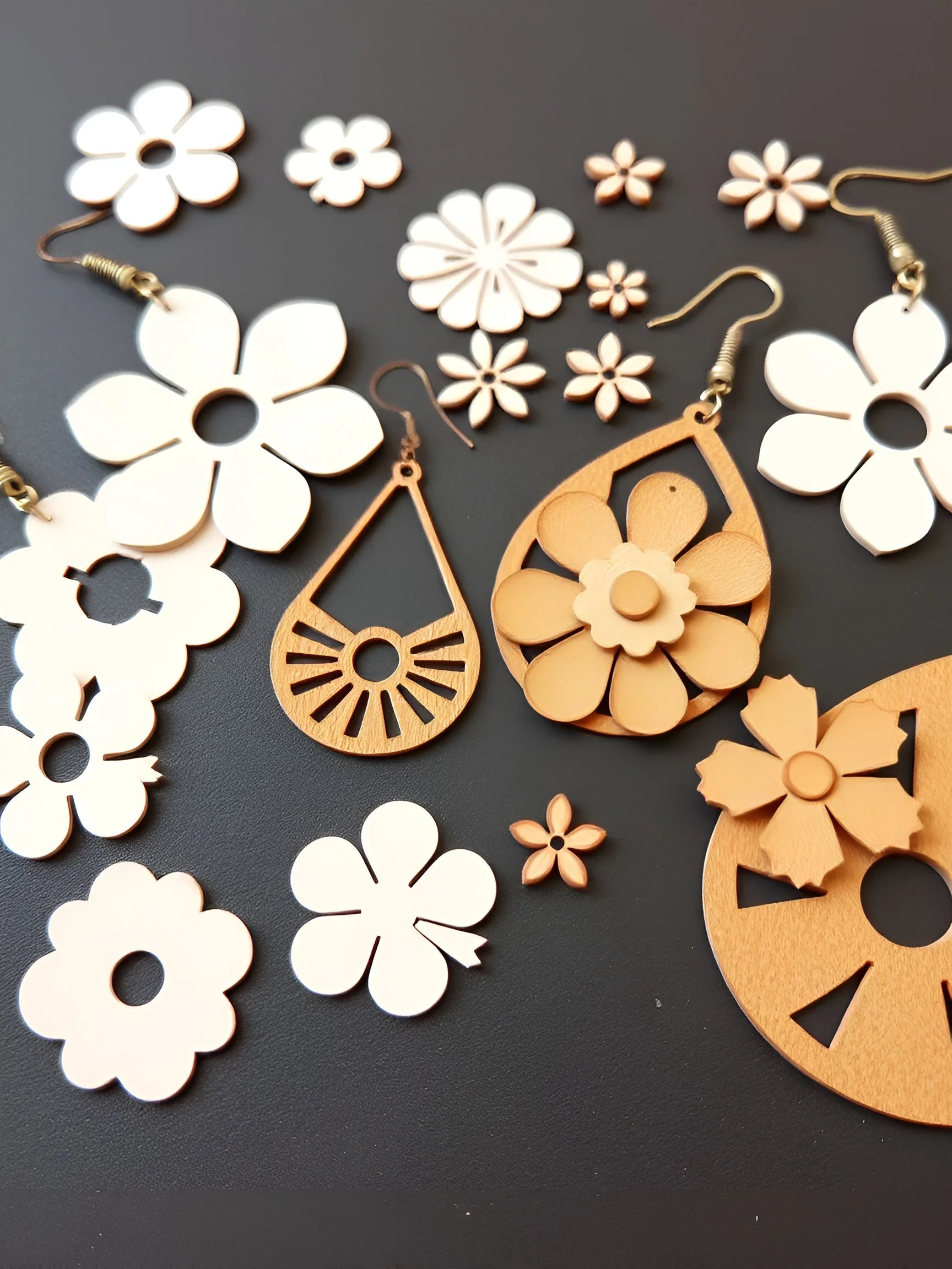 Laser-Cut Jewlery