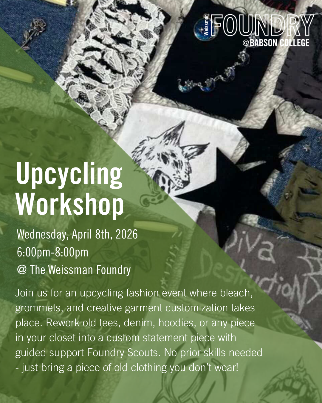 Upcycling Workshop