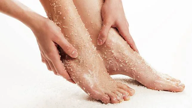 Sugar Foot Scrub