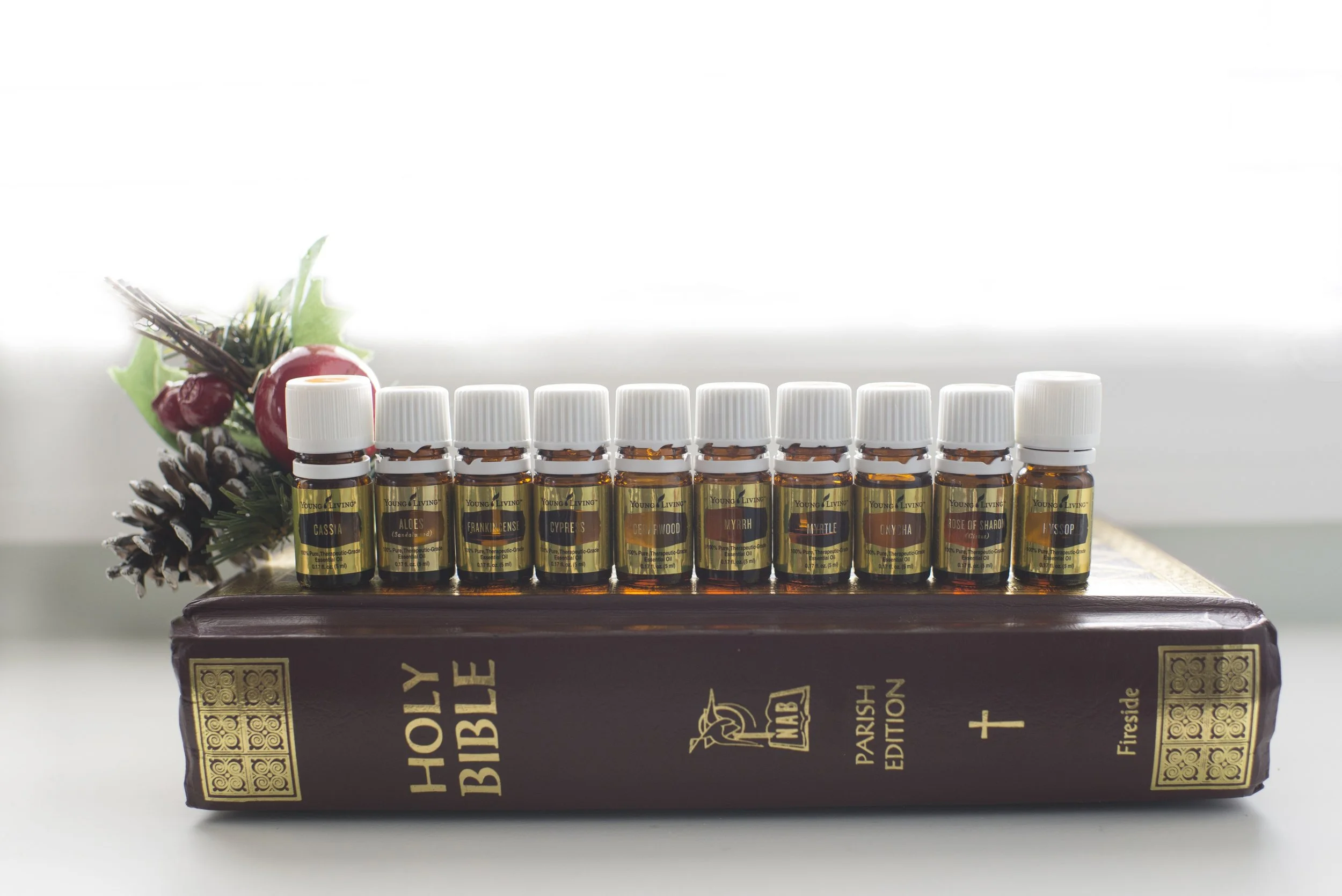 Essential Oils Bible Religion