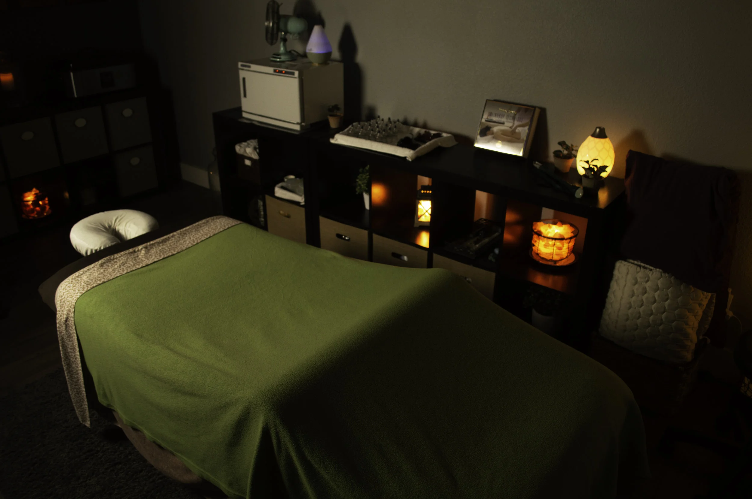 Massage & Reiki Room
