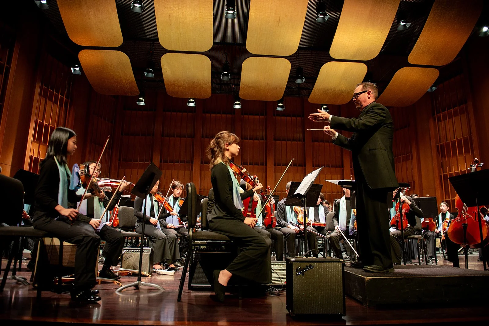 Pasadena Youth Symphony Orchestra Concert | Concert Photography