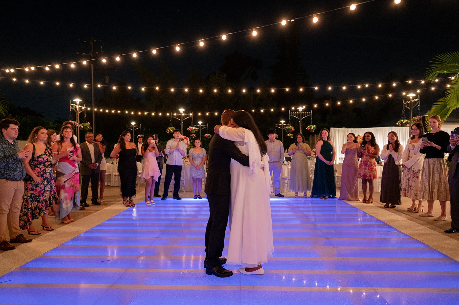 Indian Wedding Ceremony and Reception at Pasadena Private Estate