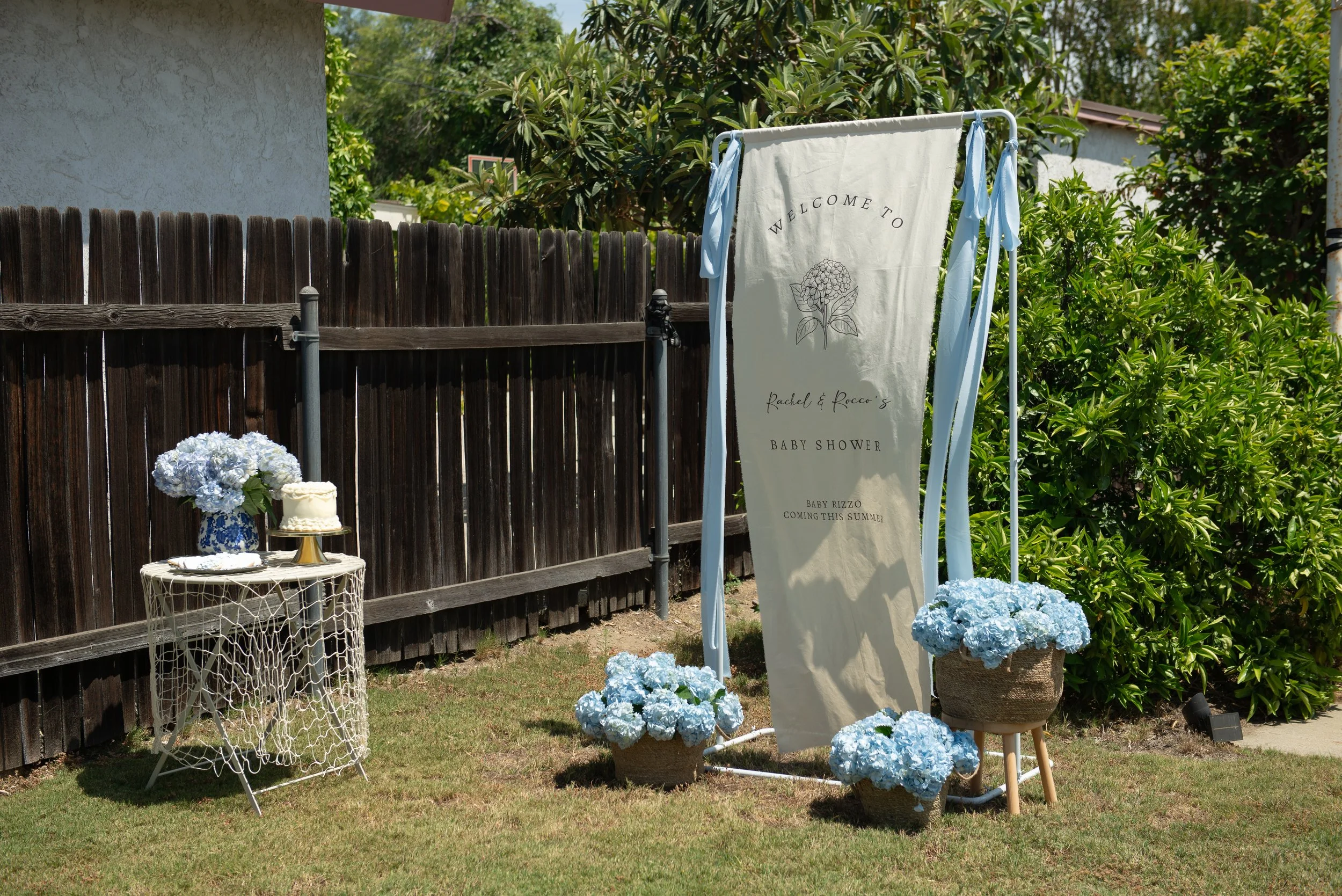 the summer I turned pretty baby shower theme
