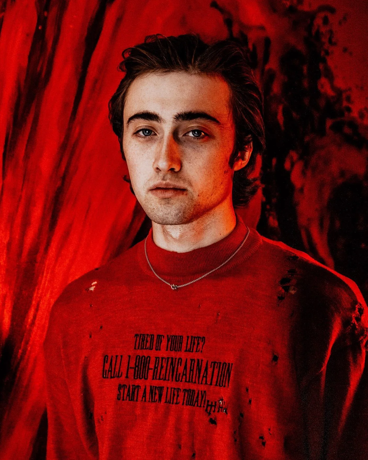 CREA 2020 🥀⁣
⁣⁣
Check out Tyler&rsquo;s new video with some of the visuals we filmed the other day, link in my bio!⁣
⁣⁣
📸 Photos edited using @instapulate