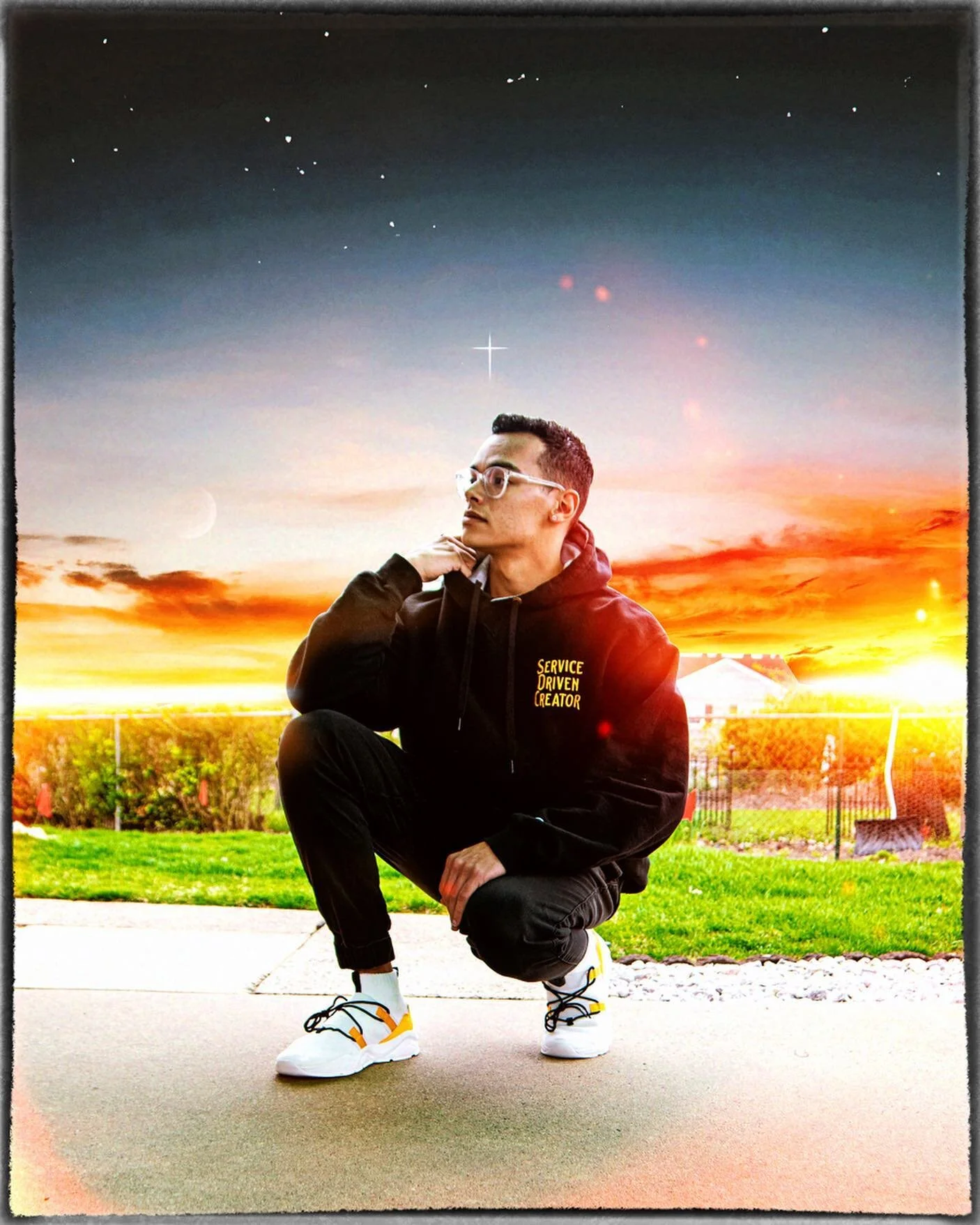 CREATORSHIP 🌎⁣
How often do our creations serve all of humanity and all of life on earth? ⁣
⁣
Thanks to @crossxmont for hooking me up with the kicks, super comfortable and lightweight shoes to wear wherever I go. They have wide range of styles to ch