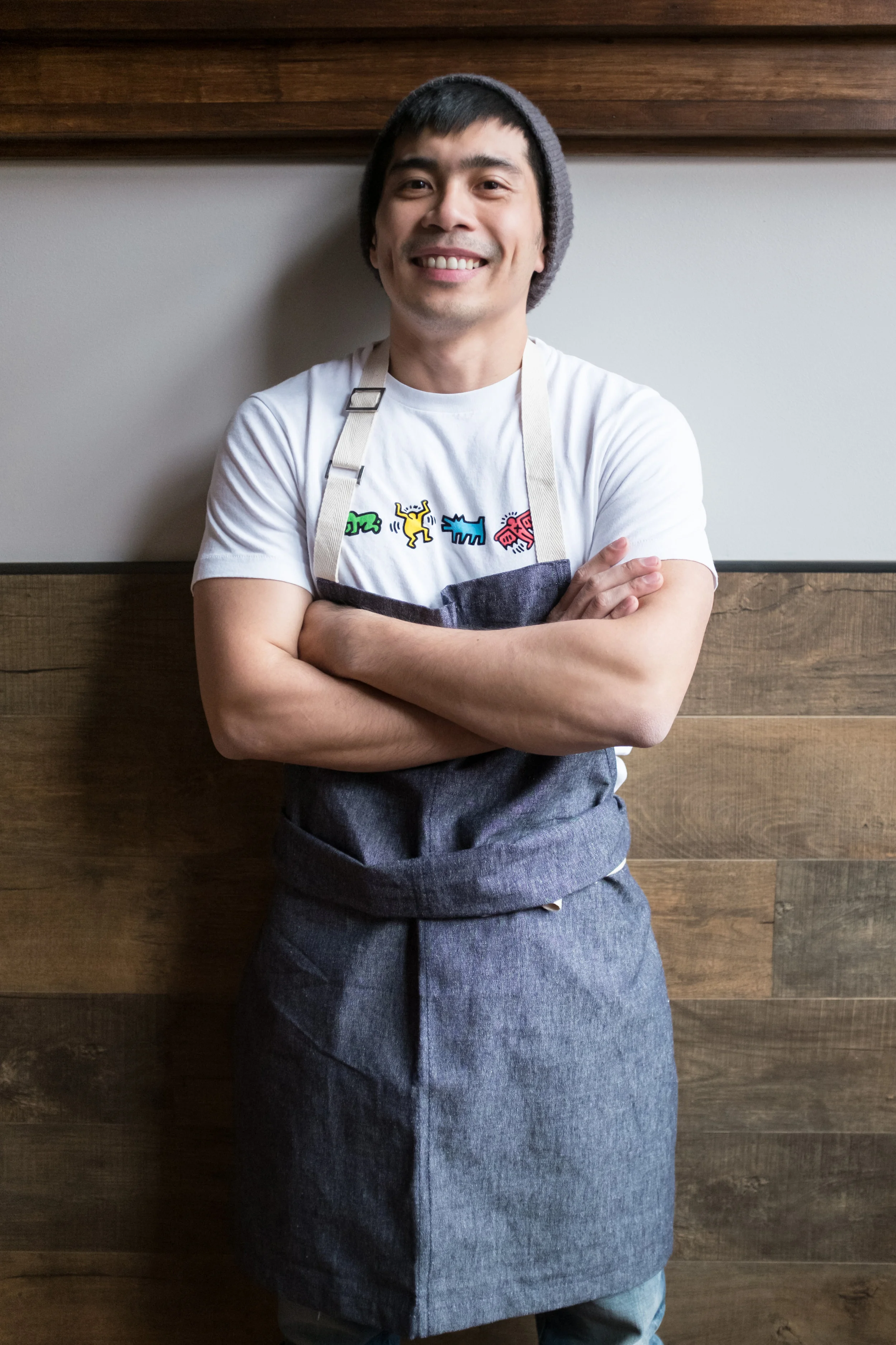 MALVIN TAN / CHEF DE CUISINE + PARTNER Malvin Cydric Tan was born in the Philippines and never one to remain on the beaten path. His drive to explore lead him off-roading to photograph the narrow coastlines, limestone plateaus and coastal plains of his tropical island. After high school, he set off to Australia to earn a degree in Business Technology at Perth before embarking on a new path to California to study at the International Culinary Center. Cooking came naturally to Malvin and he continued his studies at Le Cordon Bleu in San Jose, graduating with a position awaiting him at Radisson Blu Cebu. Back in the Philippines, Malvin began to cook for friends on the beach, further igniting a love of grilling over hot coals and an obsession with the power of fire. After a few years back home, Malvin was ready for another journey — and a place of his own. He soon joined his siblings in Chicago to open their first restaurant, fittingly named CEBU, bringing his passion for island cooking and regional filipino cuisine to the hungry humans of the Windy City.