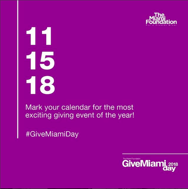 Giving Back on Give Miami Day 2018