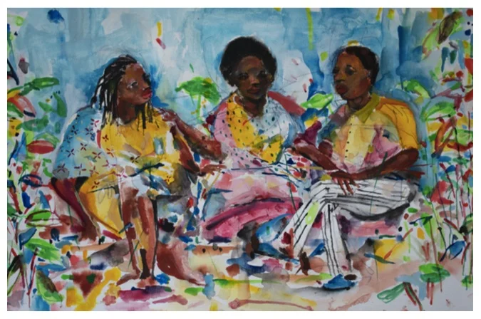 "Taking the Time" Holiday Card by Jared McGriff 