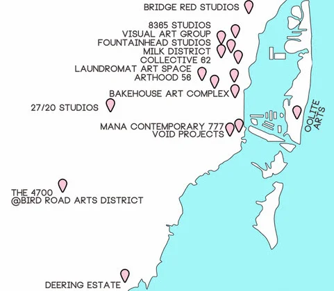 May 11 | Miami-Dade Open Studios 