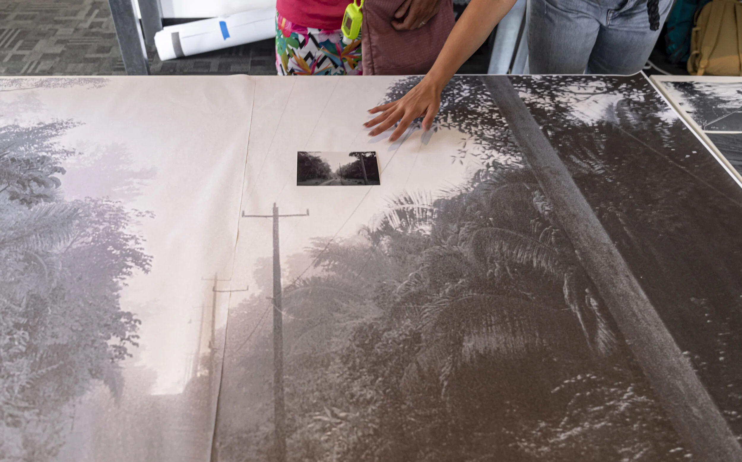 Art and Architecture Collide for Visit with Amanda Bradley 