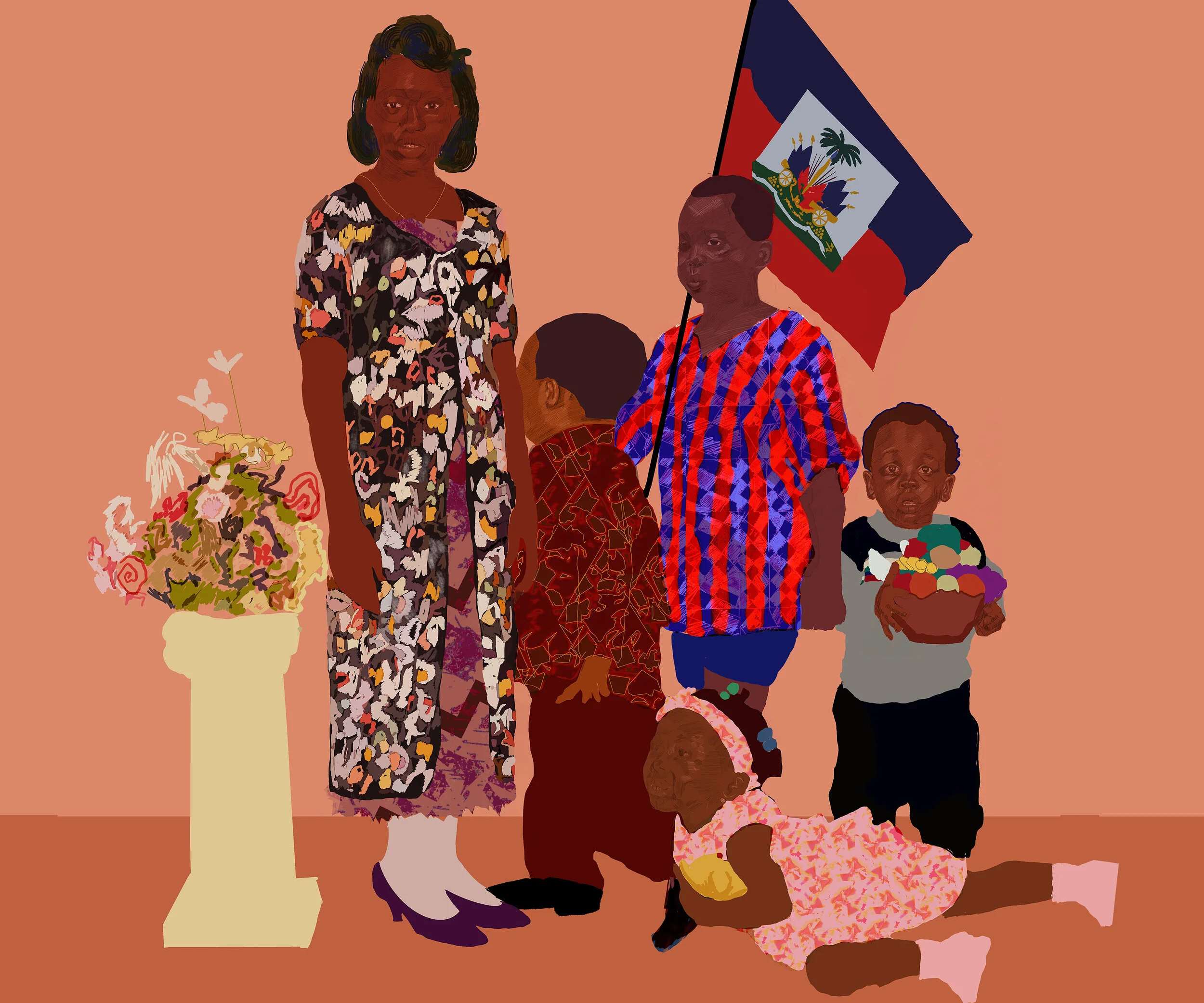 "All Of Us" by Mark Fleuridor for the Holidays