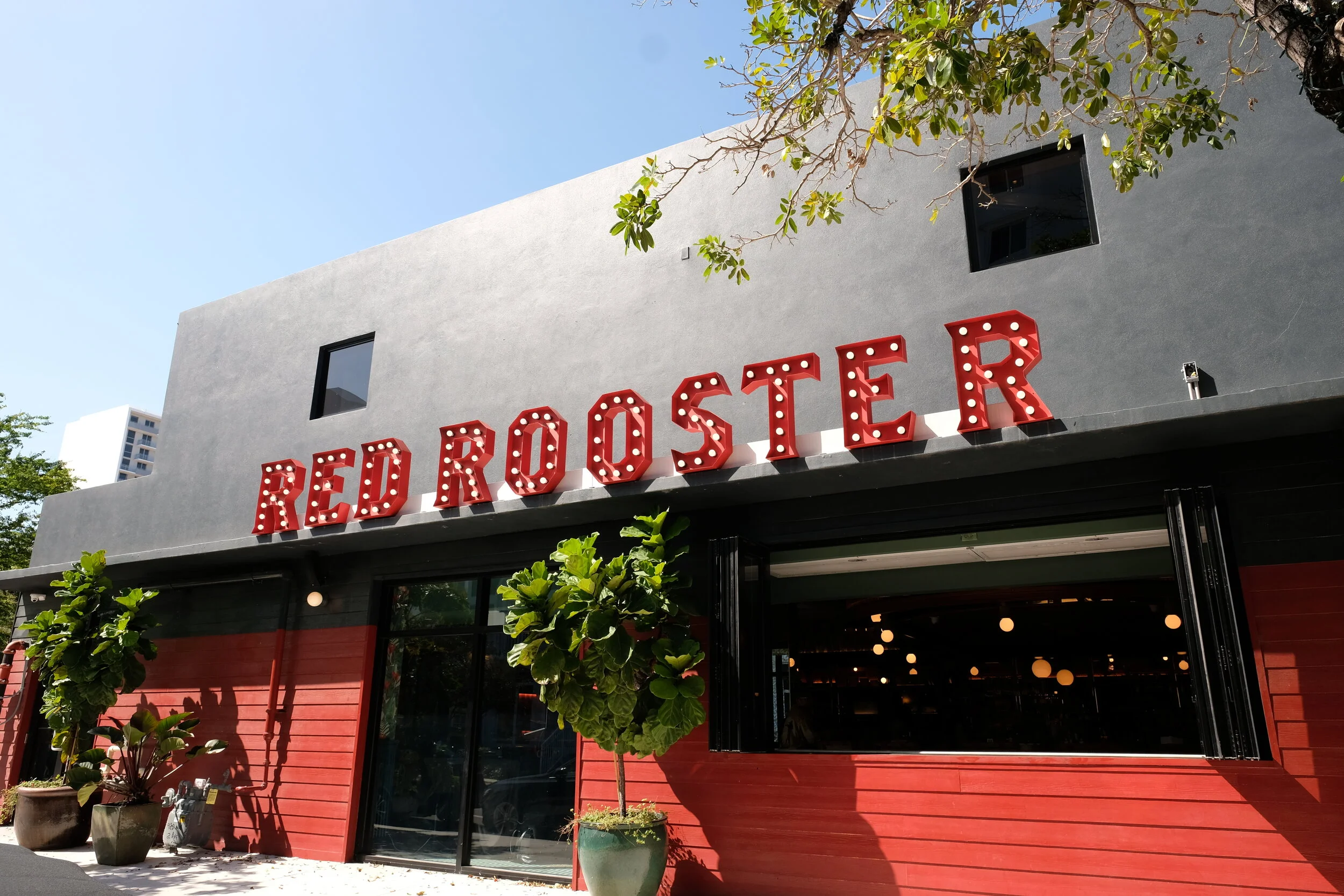 For us it's the art at Red Rooster Overtown