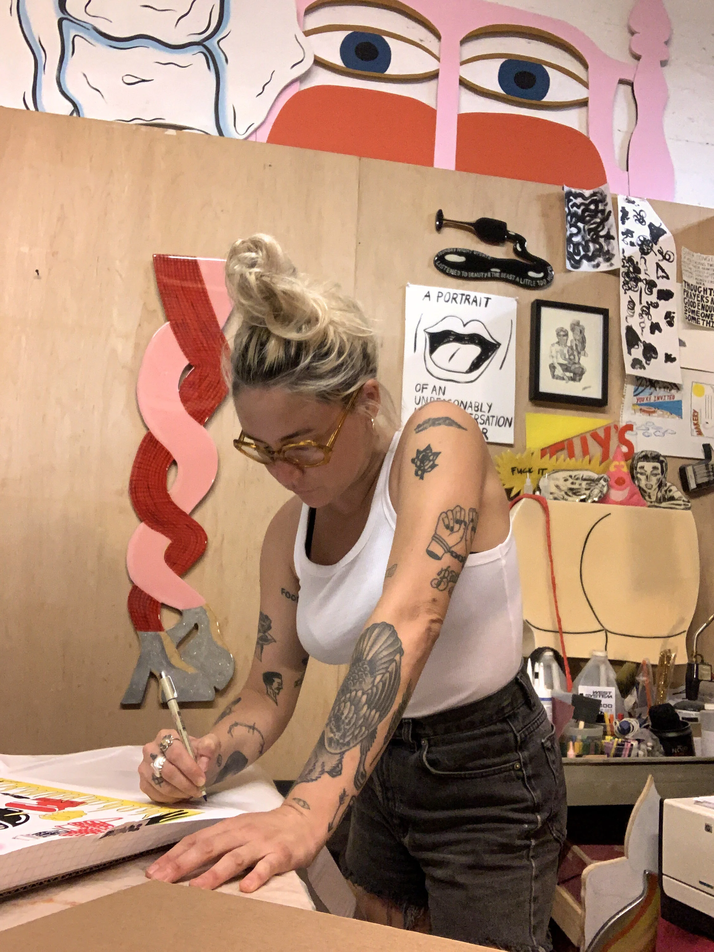 How to Studio Visit 101