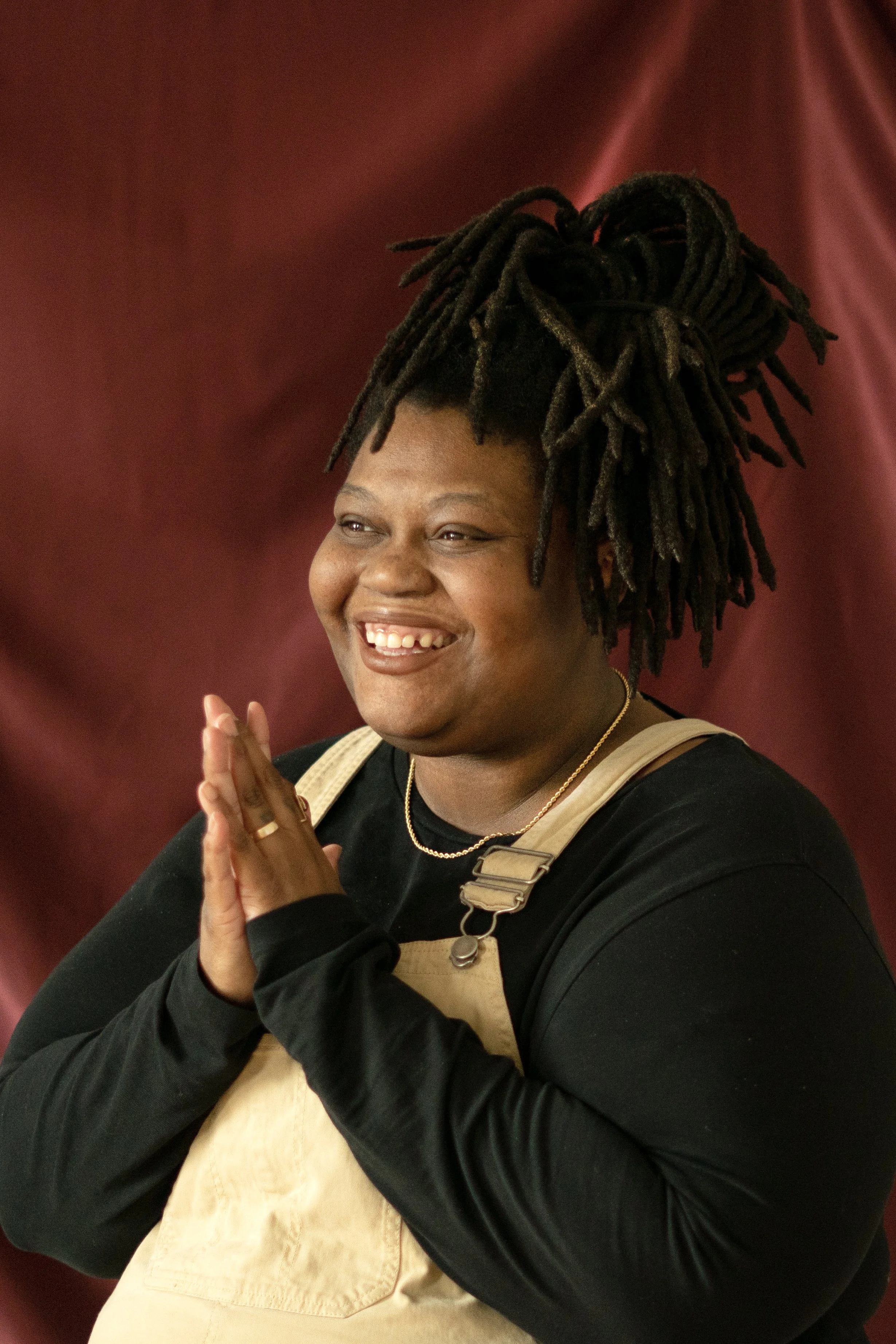 Michelle Lisa Polissaint Shares Her World with New Commission